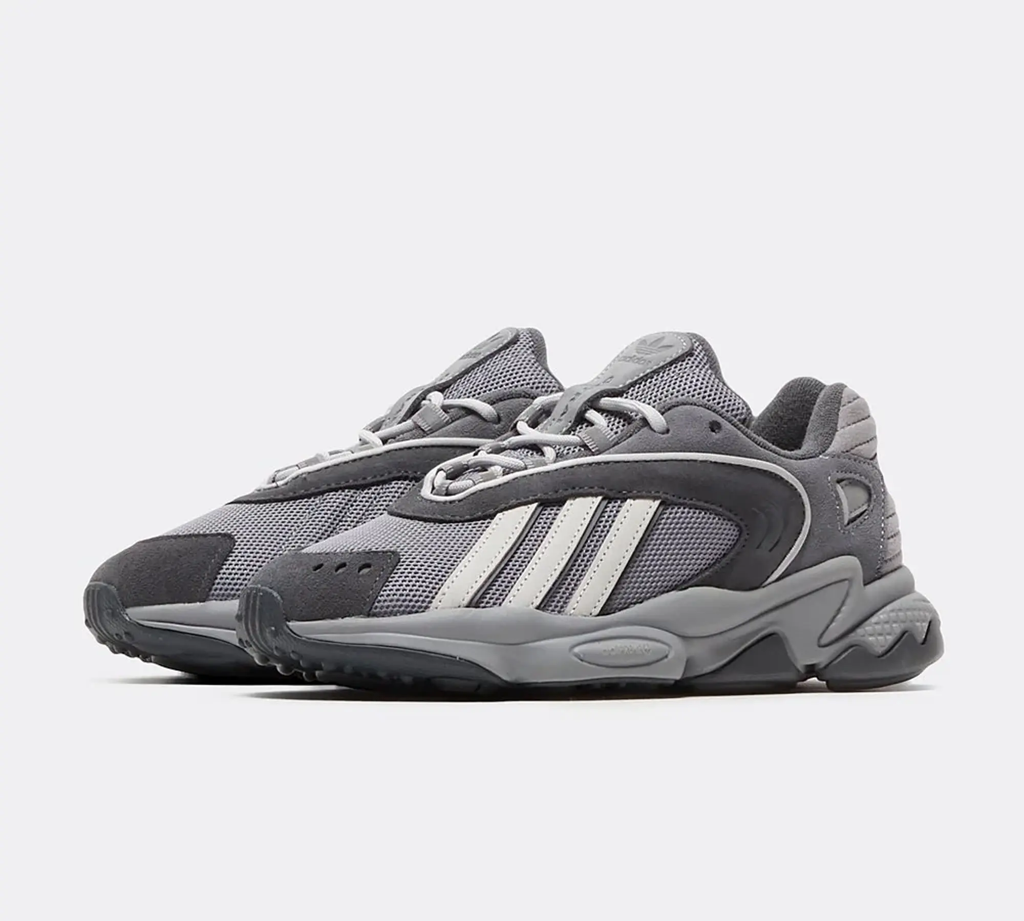 adidas Originals Junior Oztral Trainer - Grey - Size 4.5 - Grey