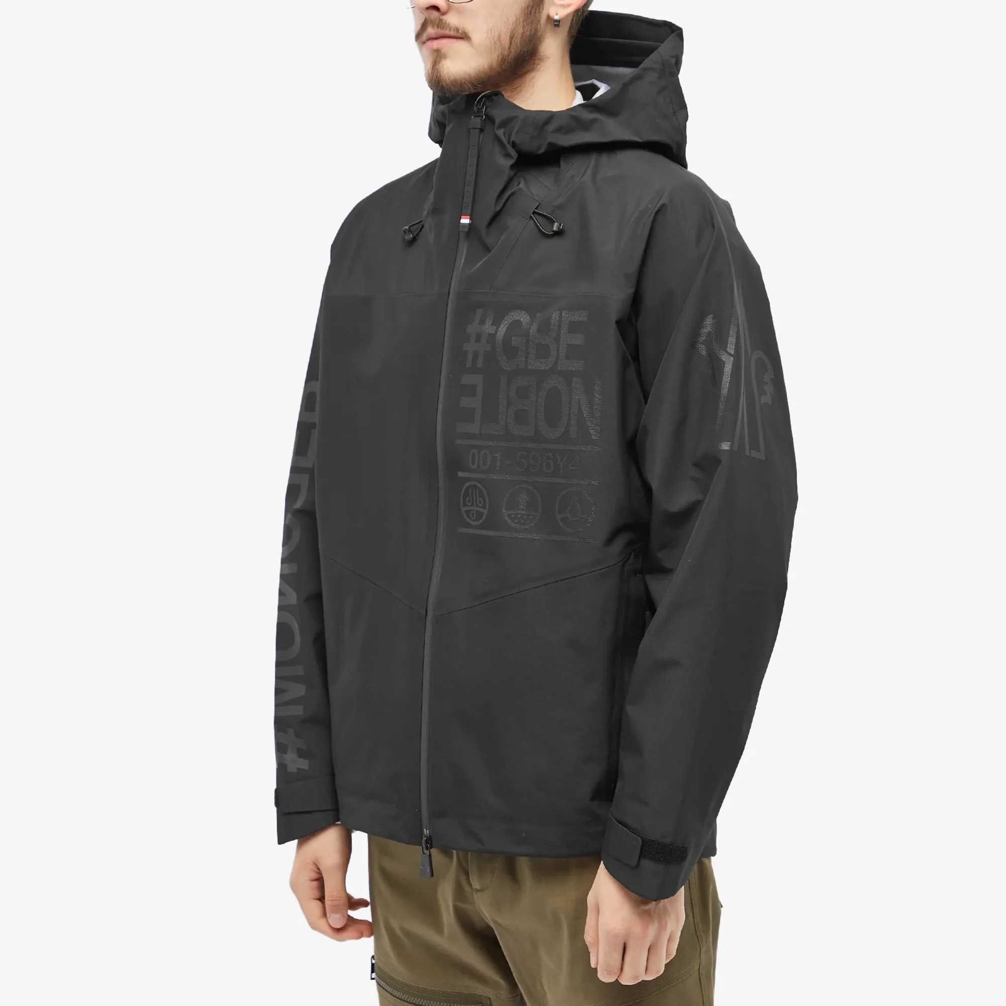 Moncler Grenoble Men's Fel Gore-Tex Jacket Black | 1A000-01-596Y4