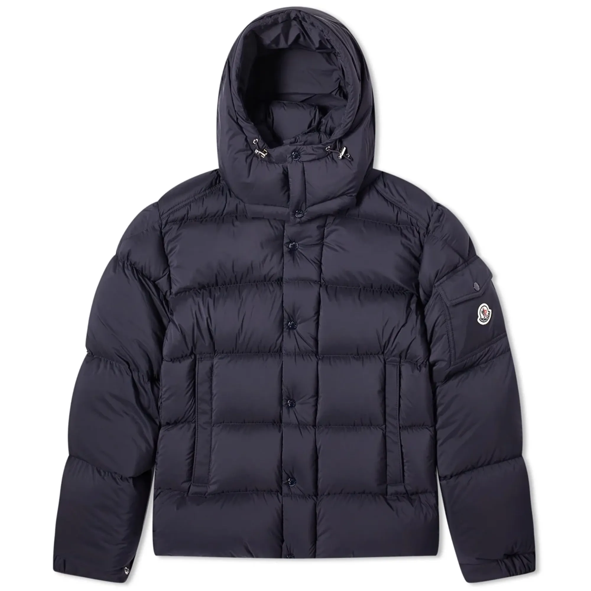 Moncler Men's Vezere Down Jacket Navy | 1A000-53333-44-776 | FOOTY.COM