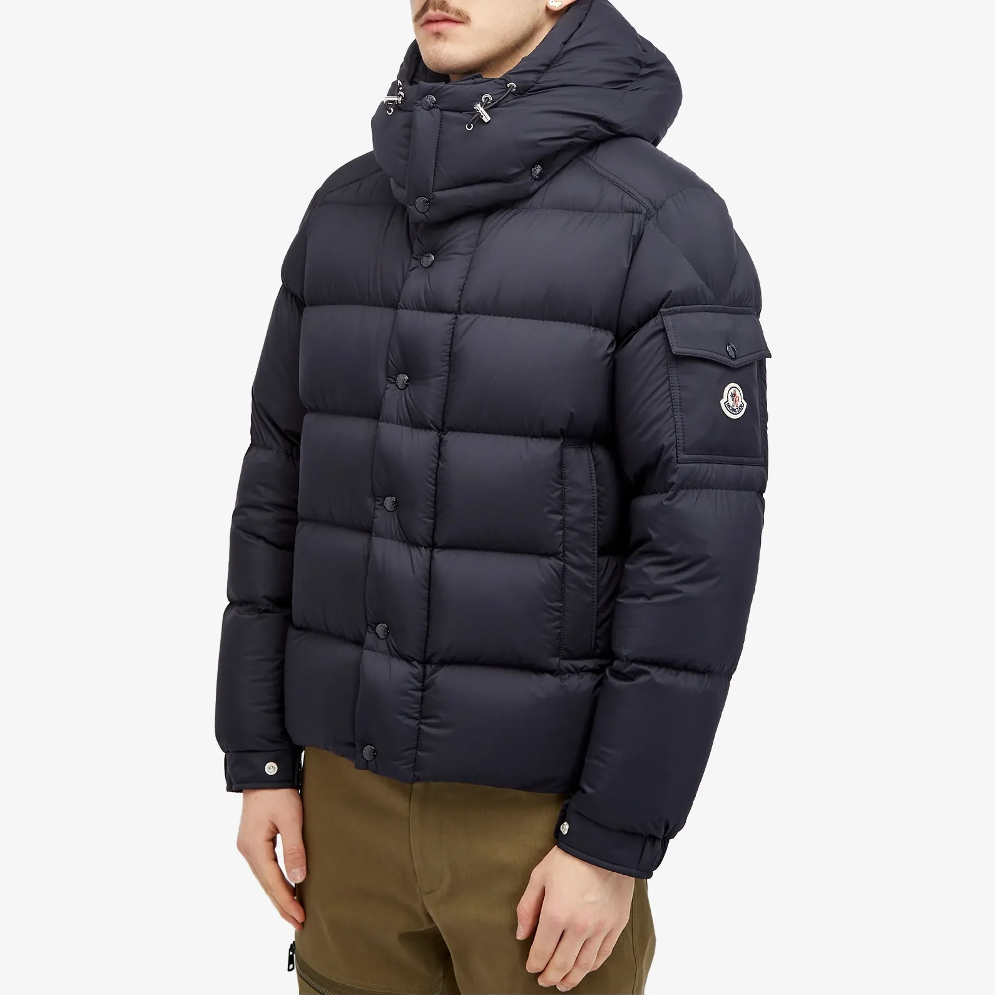 Moncler Men's Vezere Down Jacket Navy | 1A000-53333-44-776 | FOOTY.COM