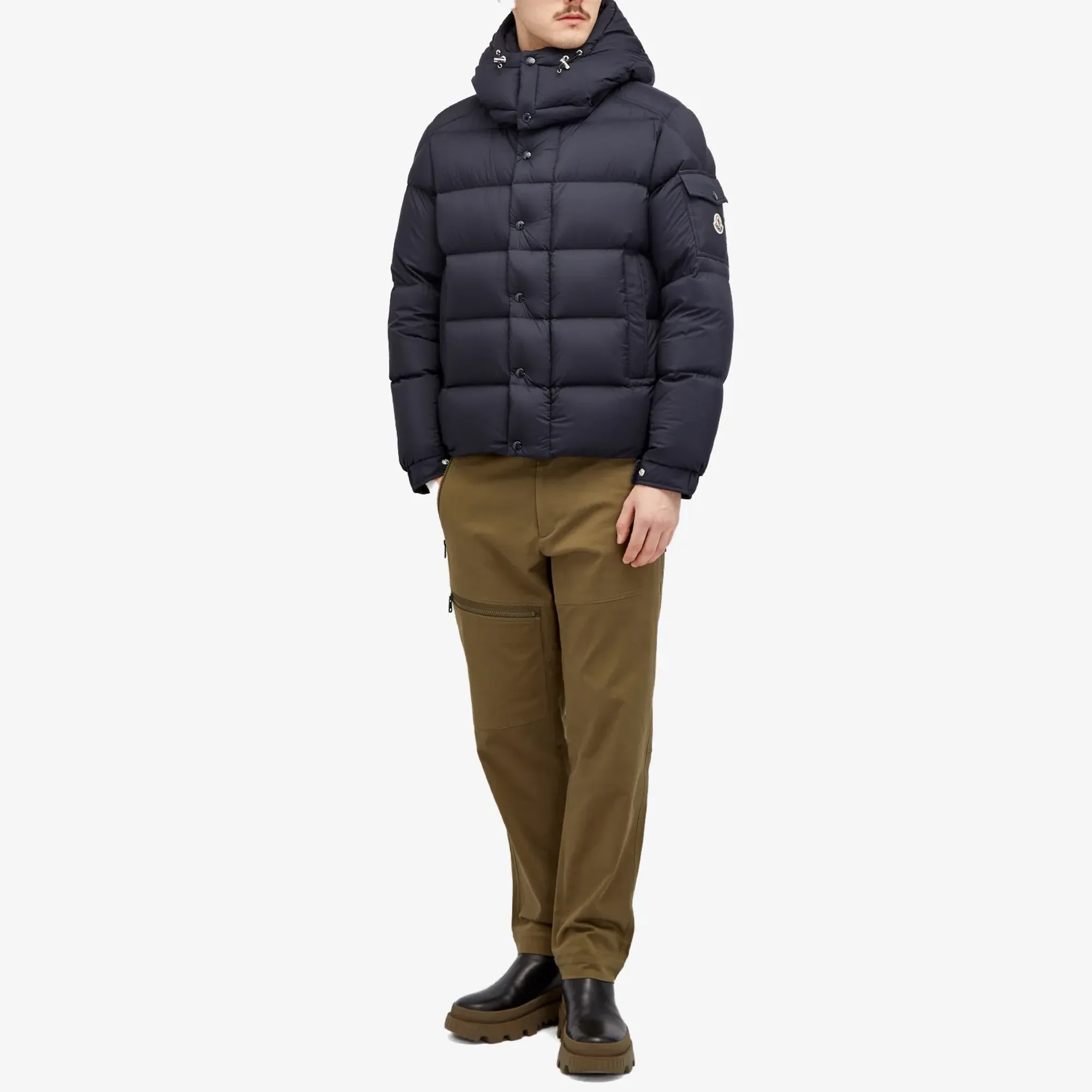Moncler Men's Vezere Down Jacket Navy | 1A000-53333-44-776 | FOOTY.COM
