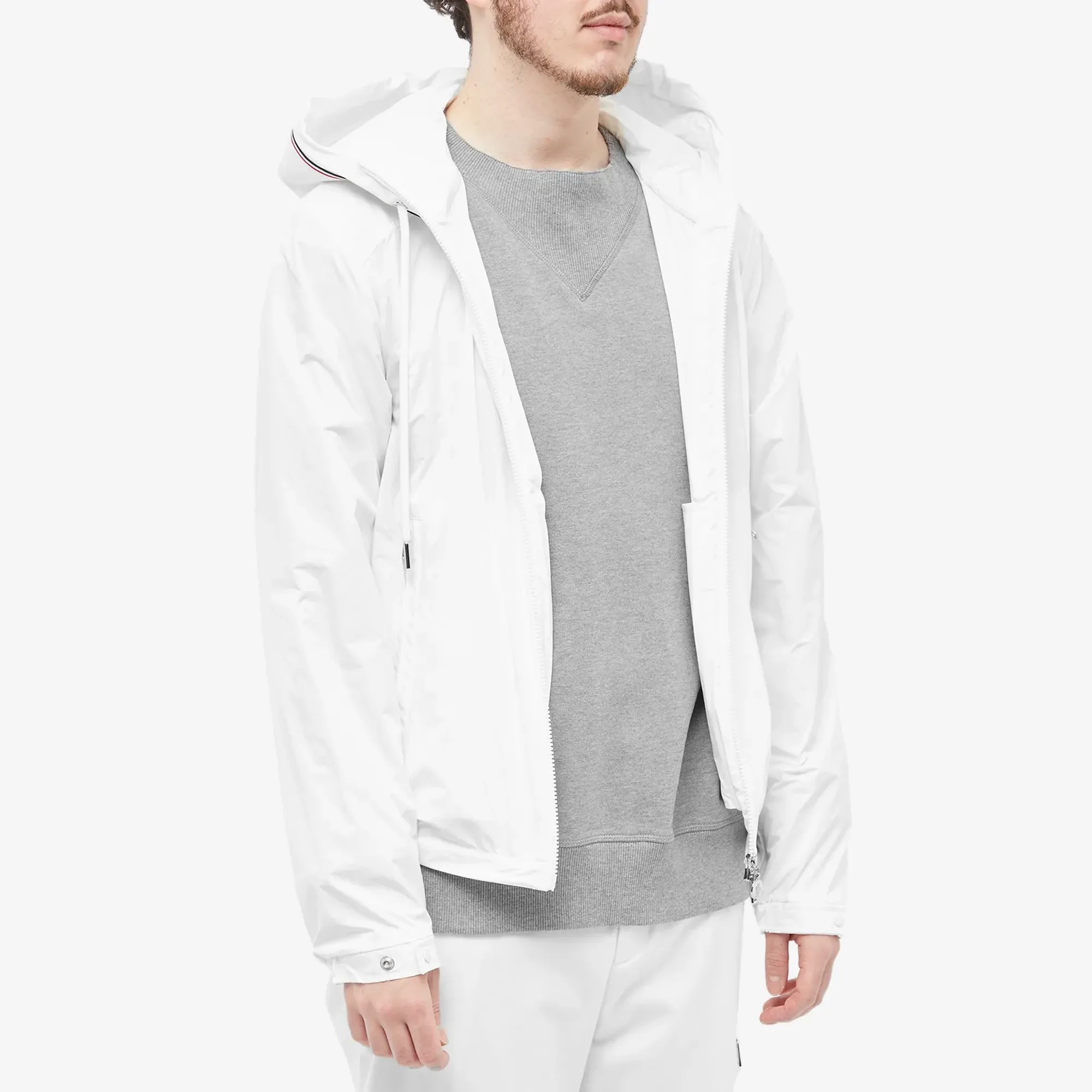 Moncler Men's Mira Lightweight Jacket White | 1A000-54A91-47-034