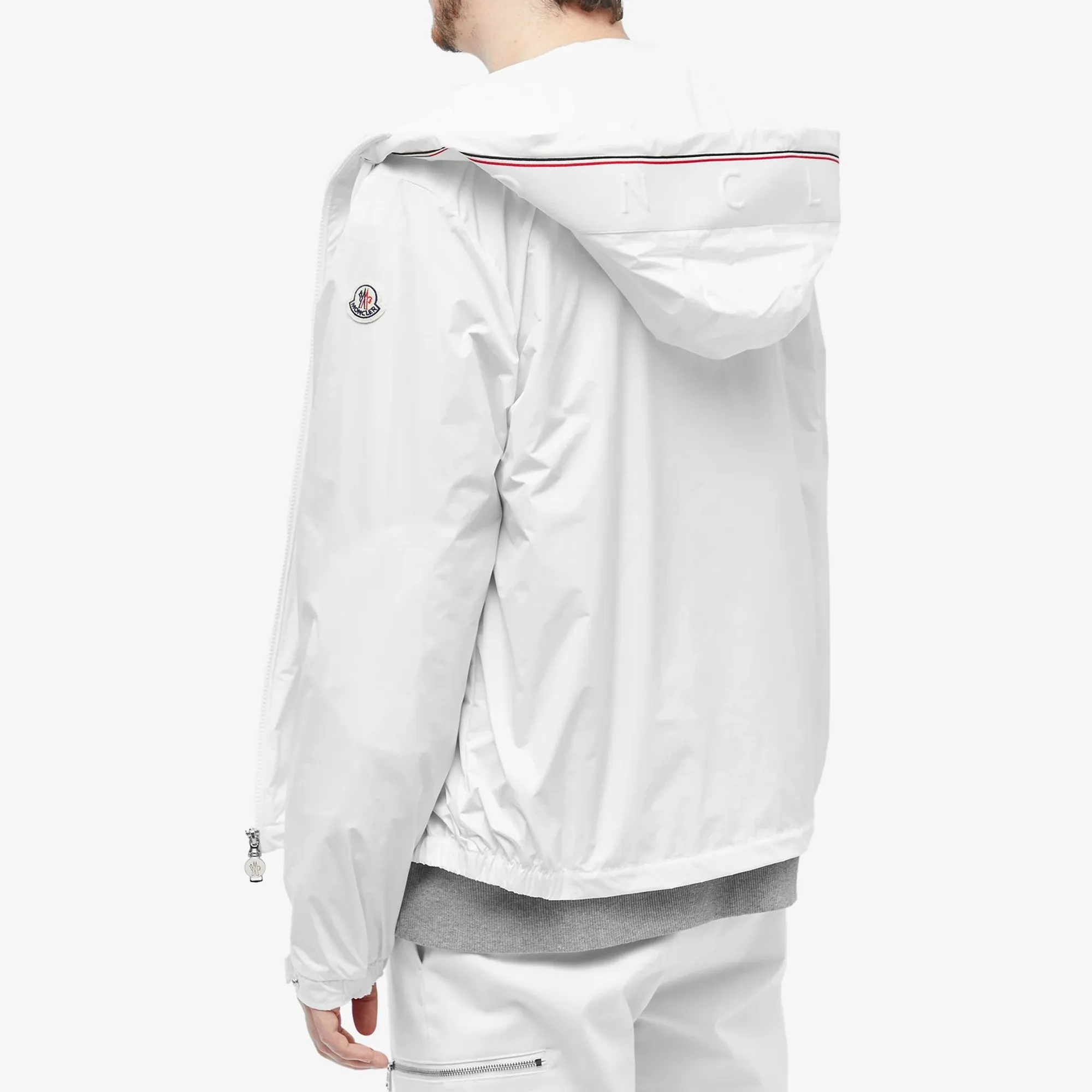 Moncler Men's Mira Lightweight Jacket White | 1A000-54A91-47-034