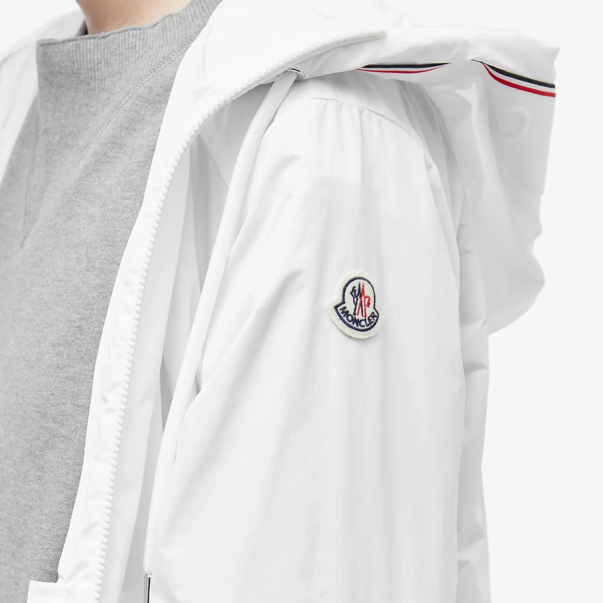 Moncler Men's Mira Lightweight Jacket White | 1A000-54A91-47-034