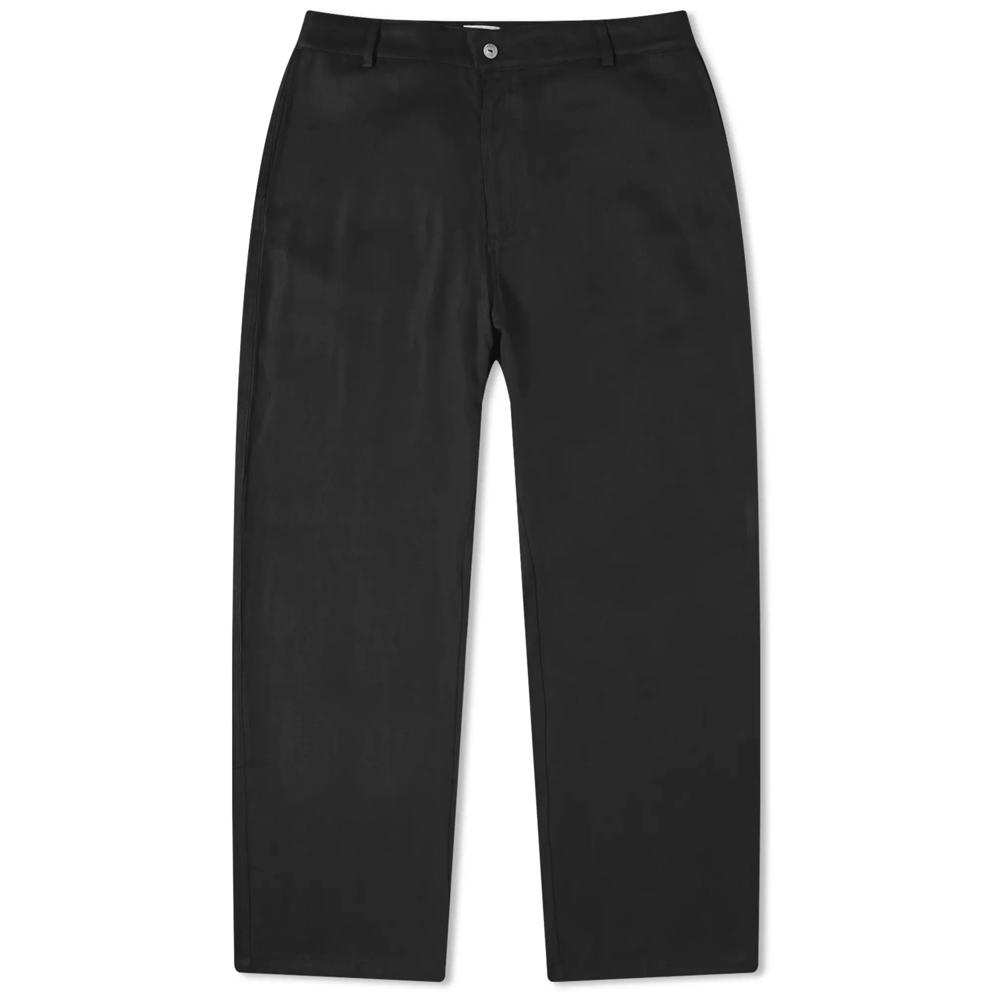 DONNI. Women's Twill Carpenter Pants Jet
