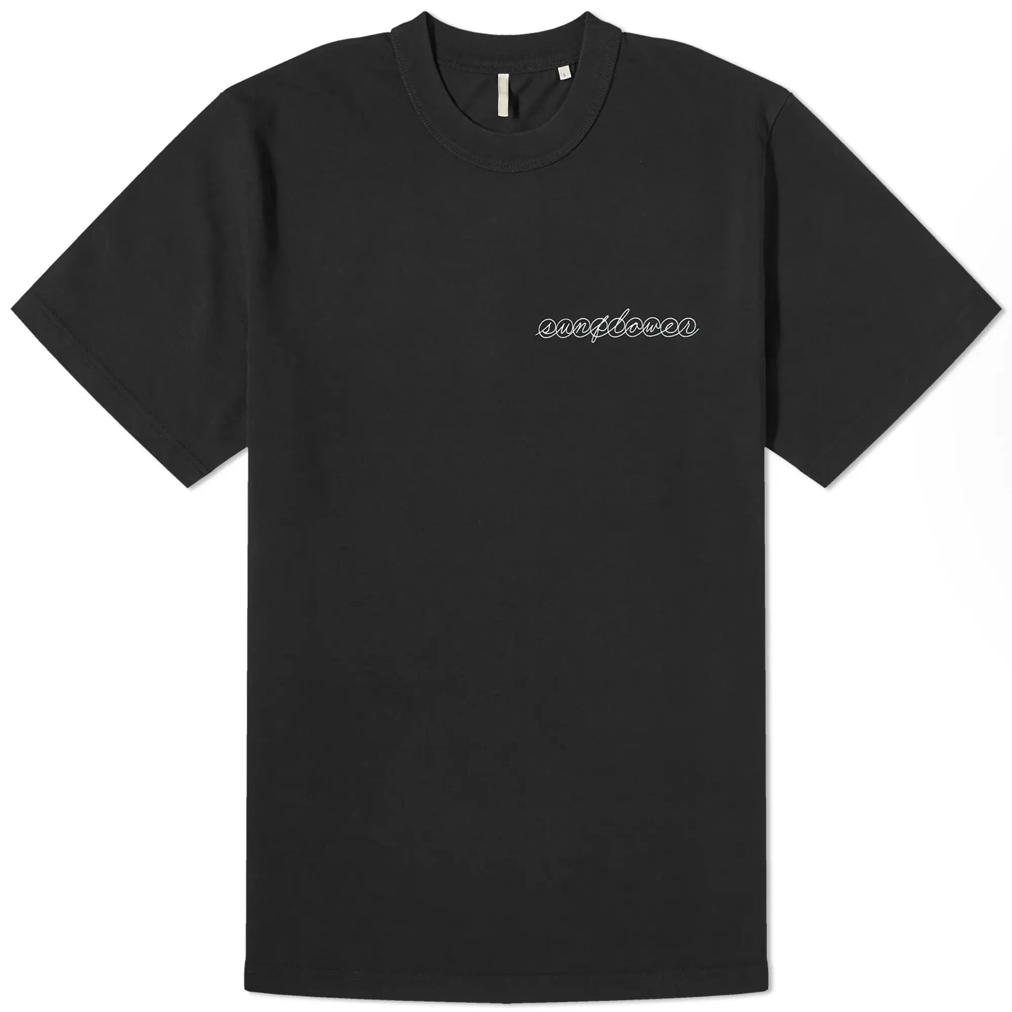 Sunflower Men's Master Logo T-Shirt Black