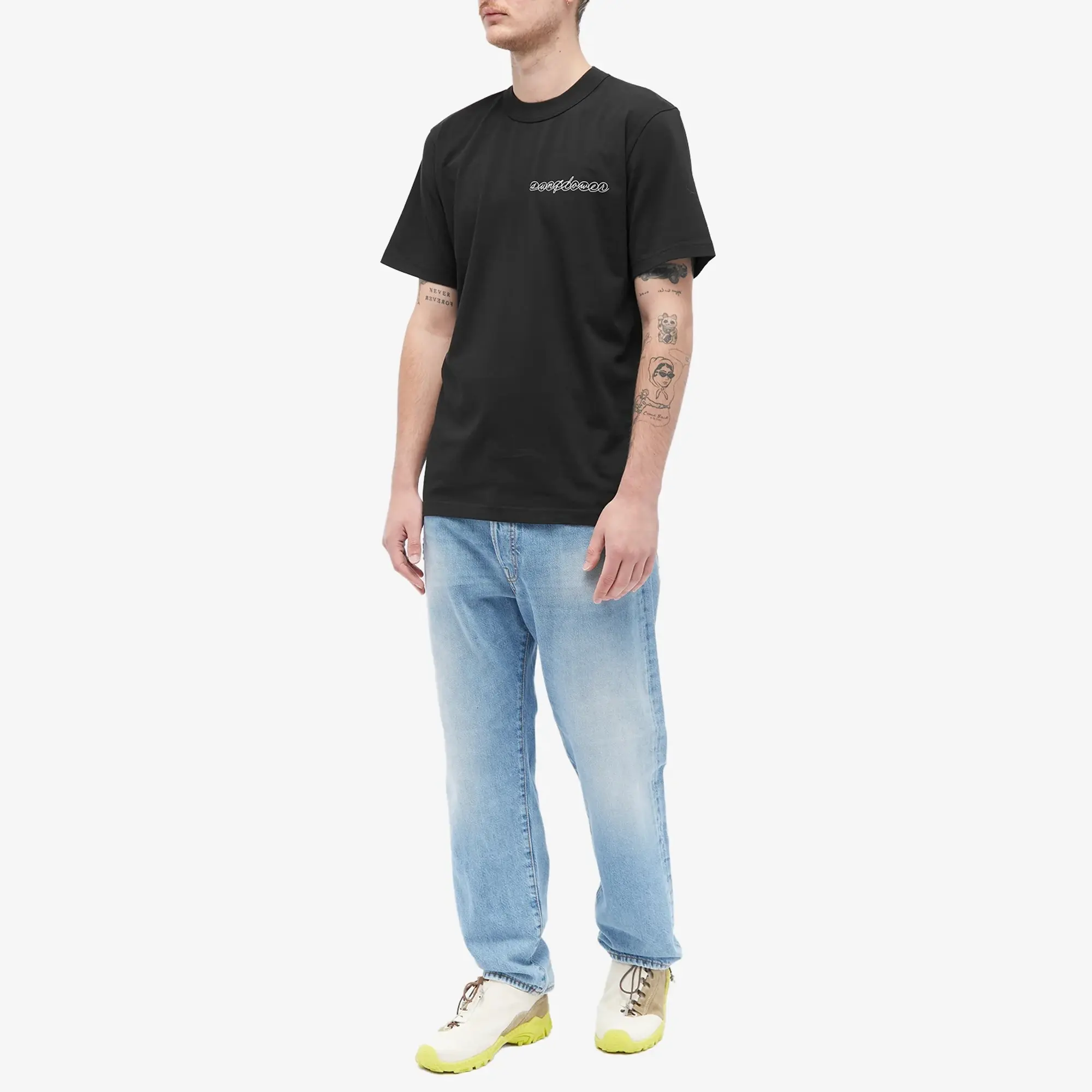 Sunflower Men's Master Logo T-Shirt Black