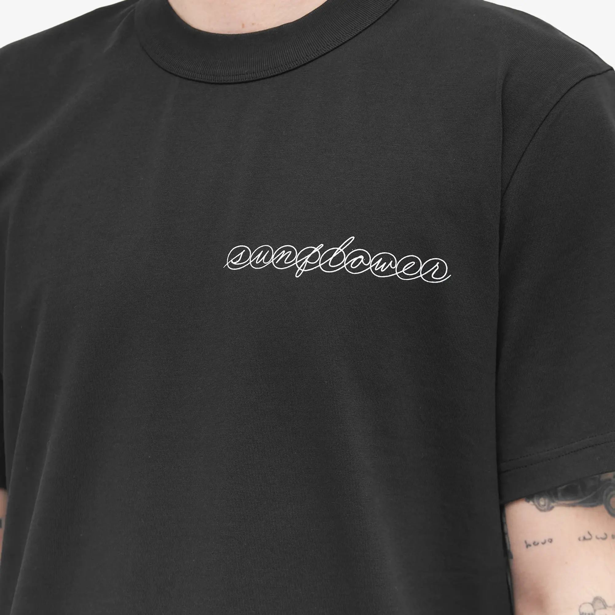Sunflower Men's Master Logo T-Shirt Black