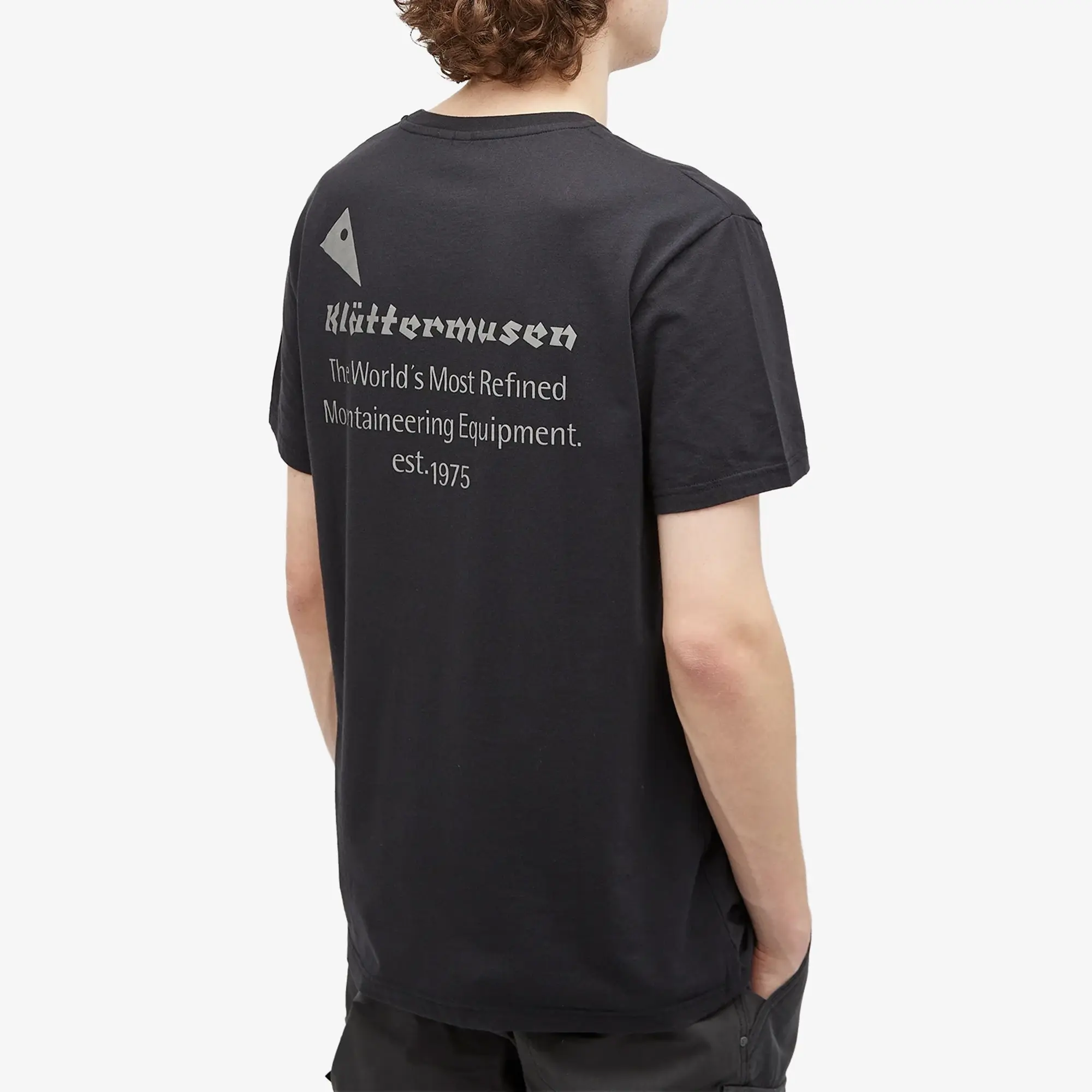 Klattermusen Men's Runa Maker T-Shirt Raven