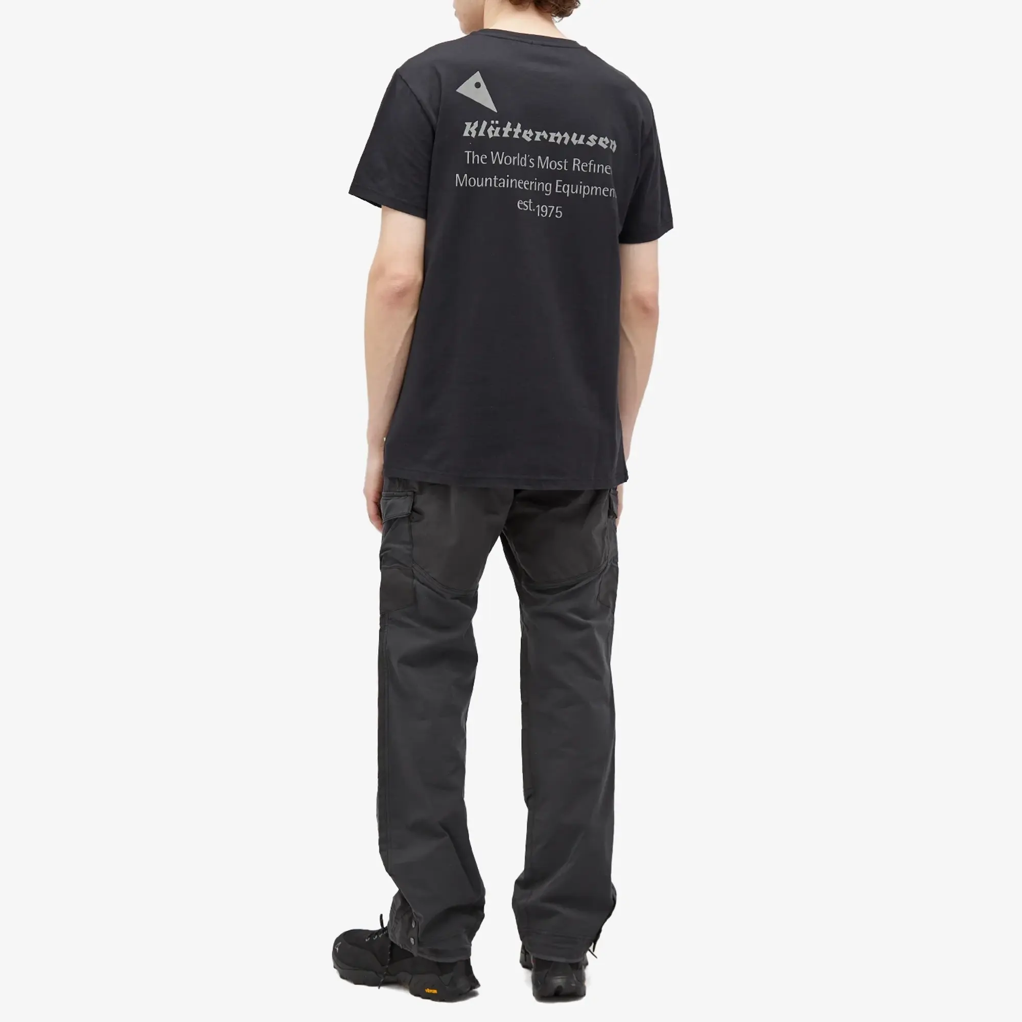 Klattermusen Men's Runa Maker T-Shirt Raven