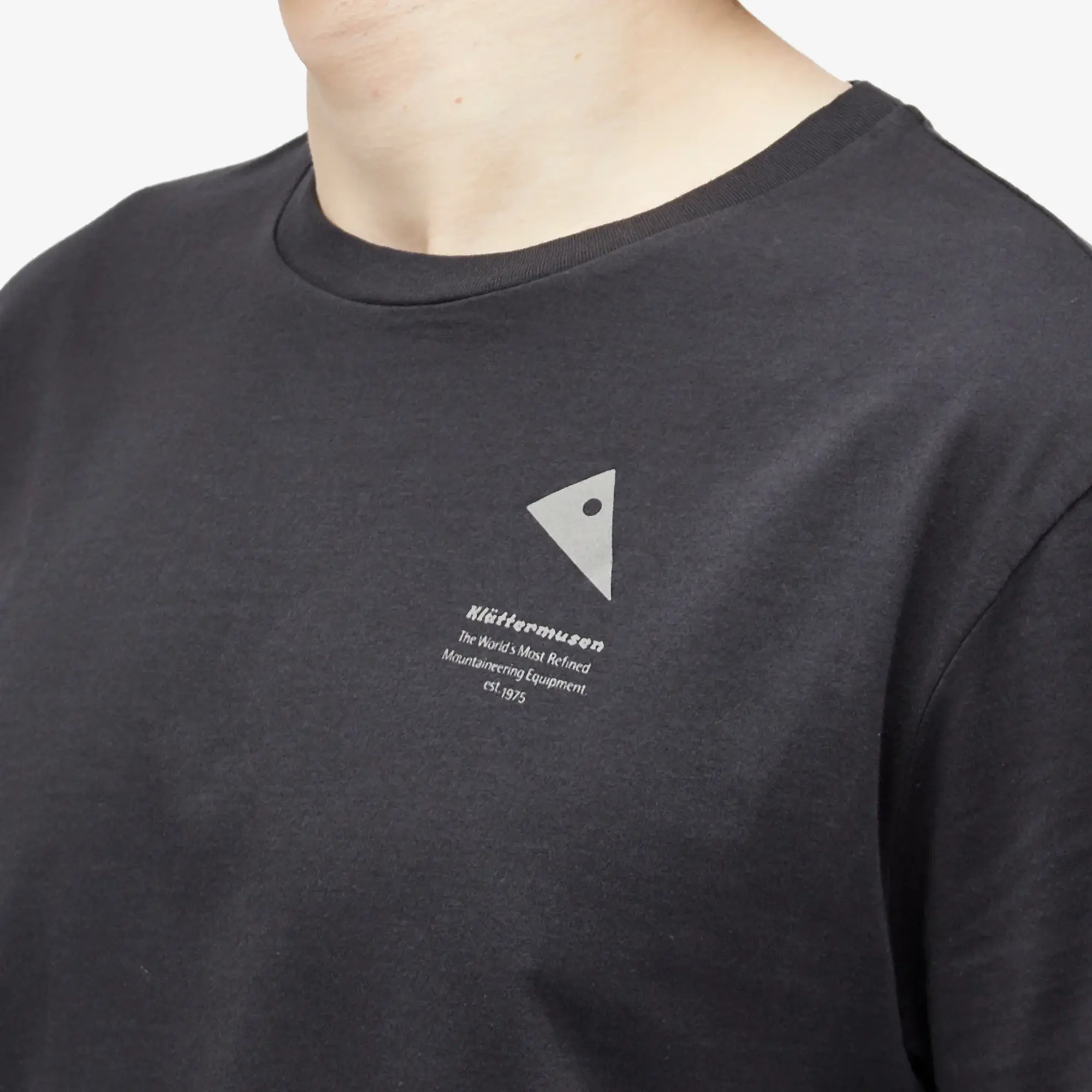 Klattermusen Men's Runa Maker T-Shirt Raven