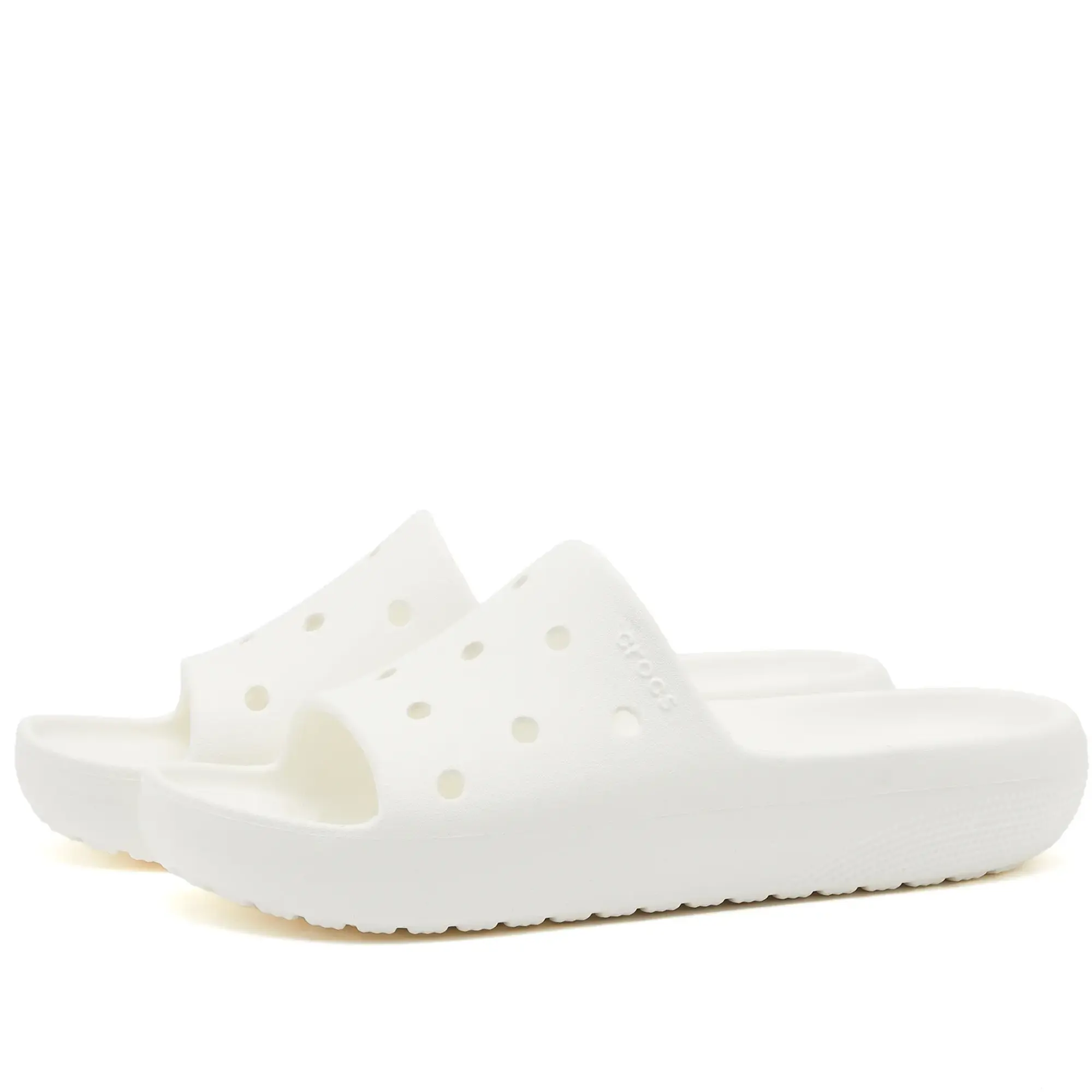 Crocs | Unisex | Classic | Slides | White | M11