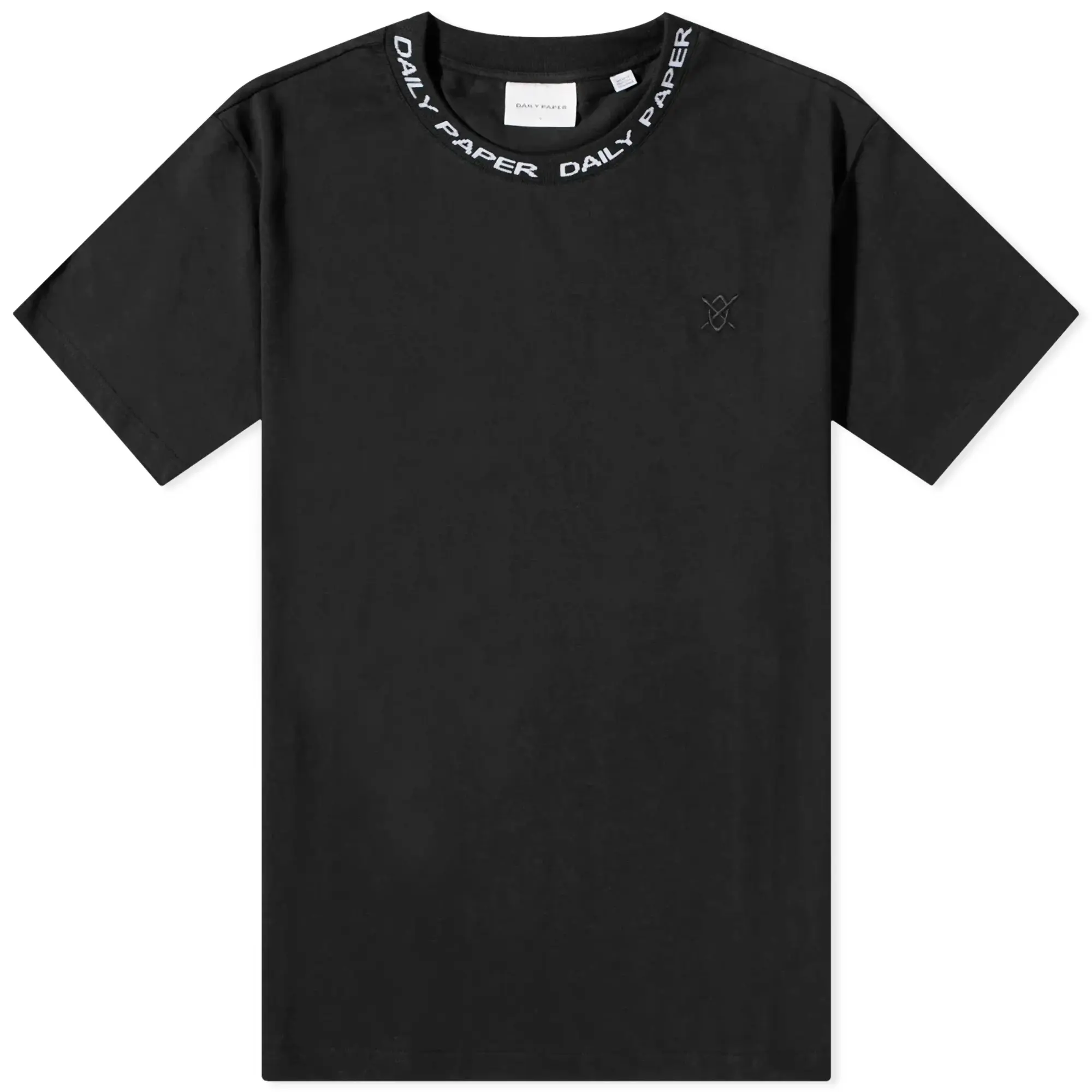 Daily Paper Erib Tee Men Shortsleeves Black