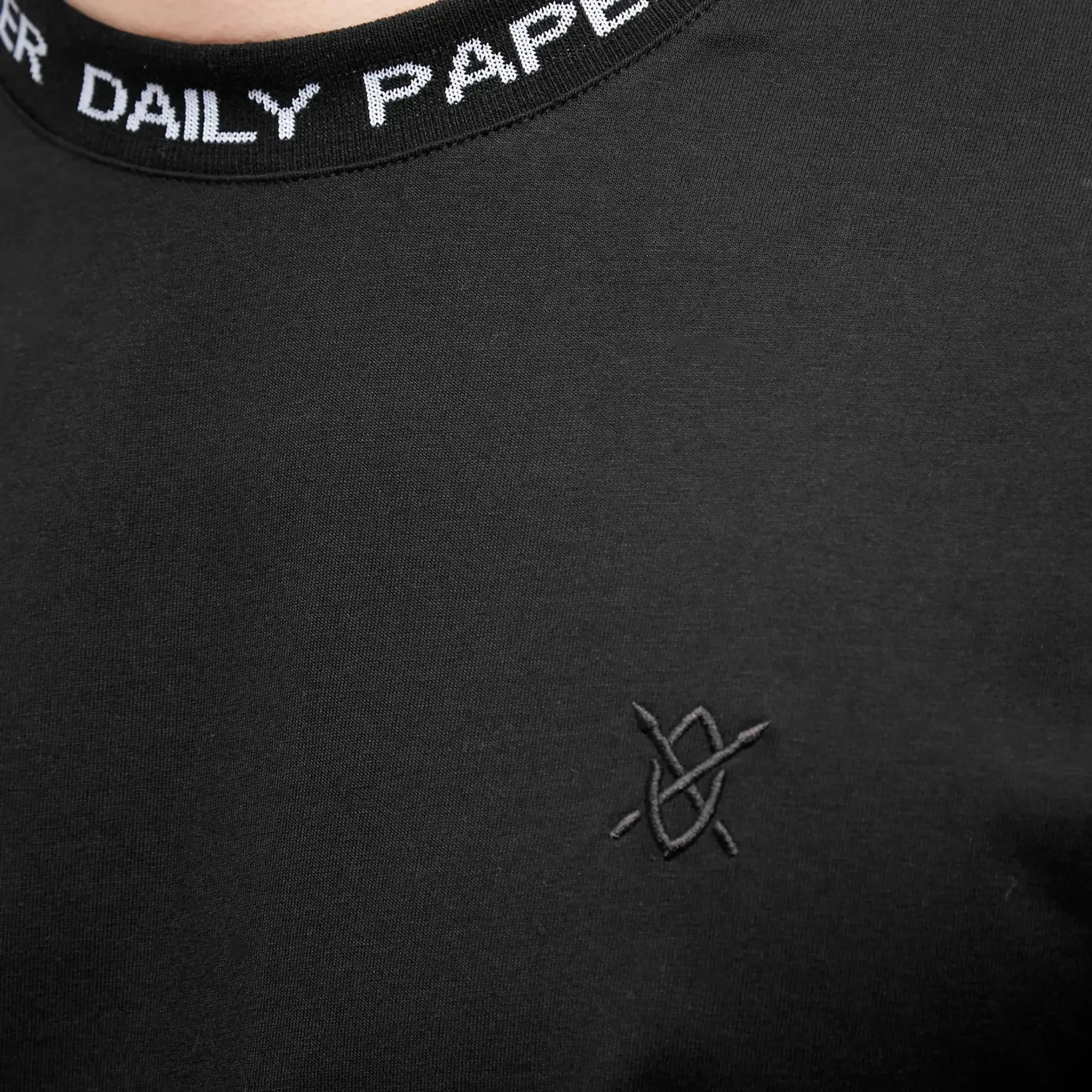 Daily Paper Erib Tee Men Shortsleeves Black