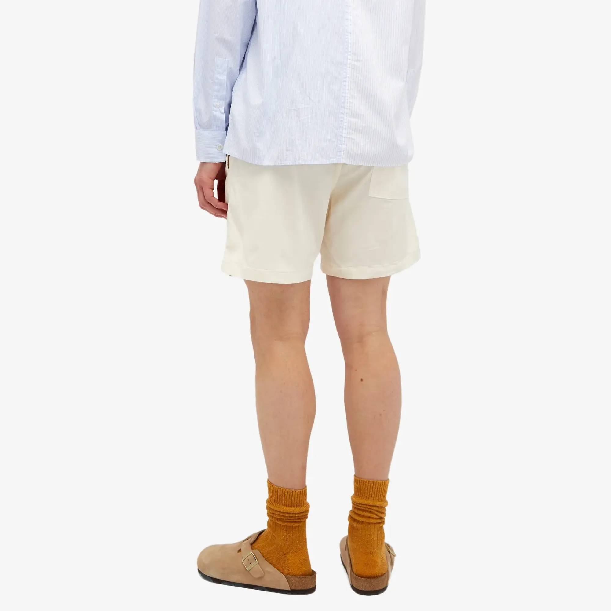 NN07 Men's Gregor Drawstring Shorts Vanilla
