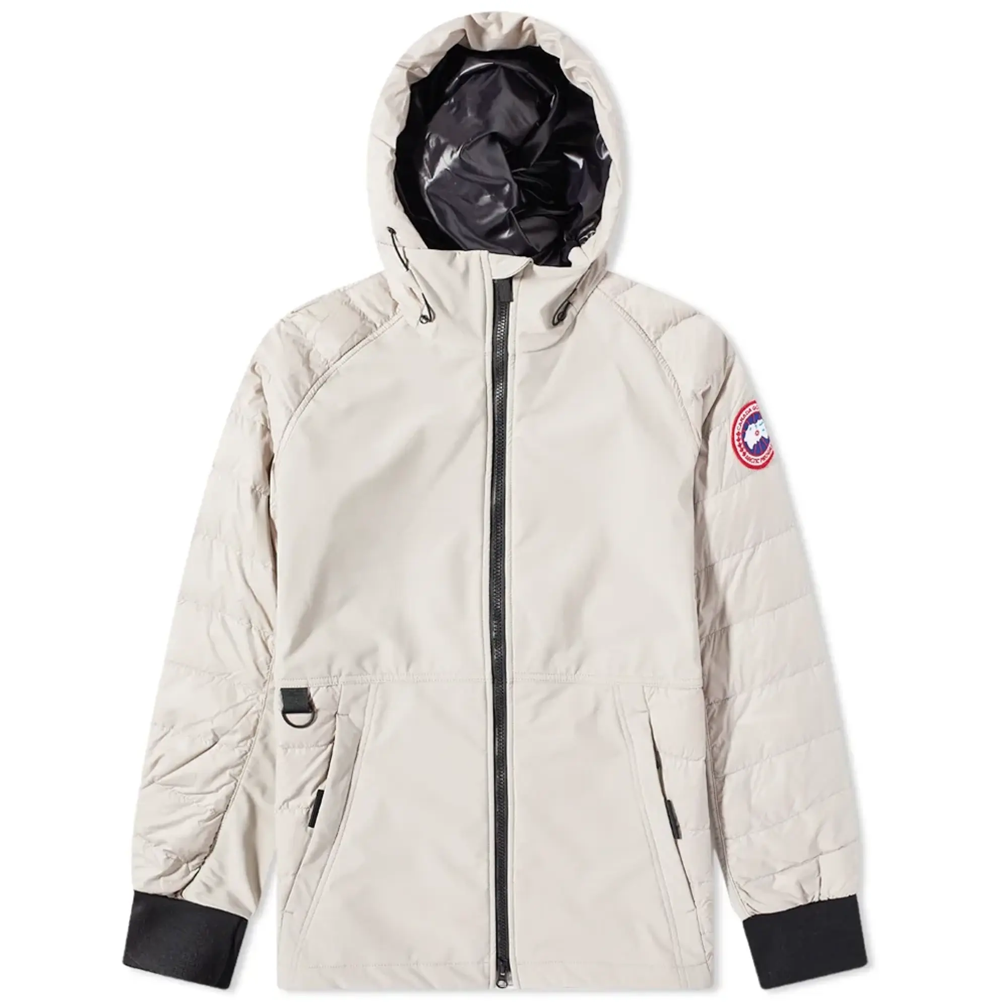 Canada Goose Men's Hybridge Weyburn Hoodie Limestone