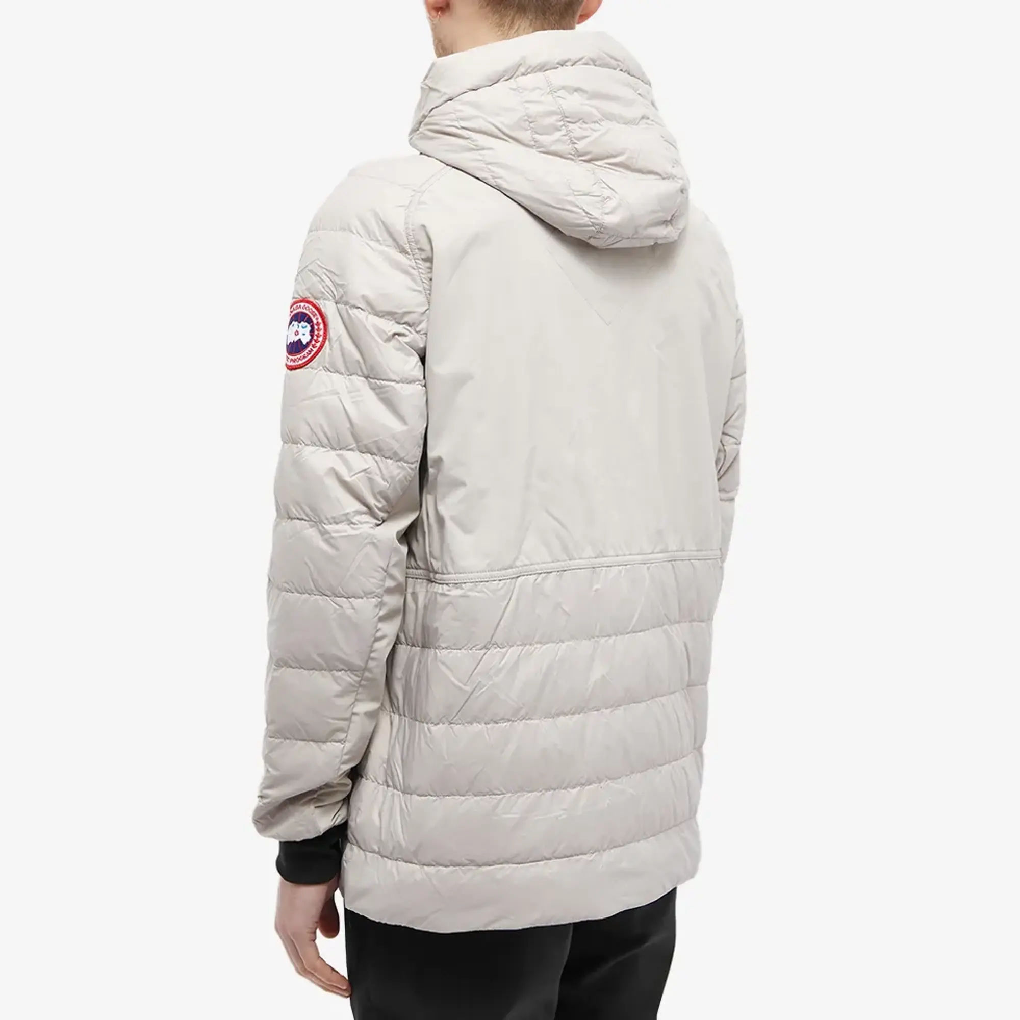Canada Goose Men's Hybridge Weyburn Hoodie Limestone