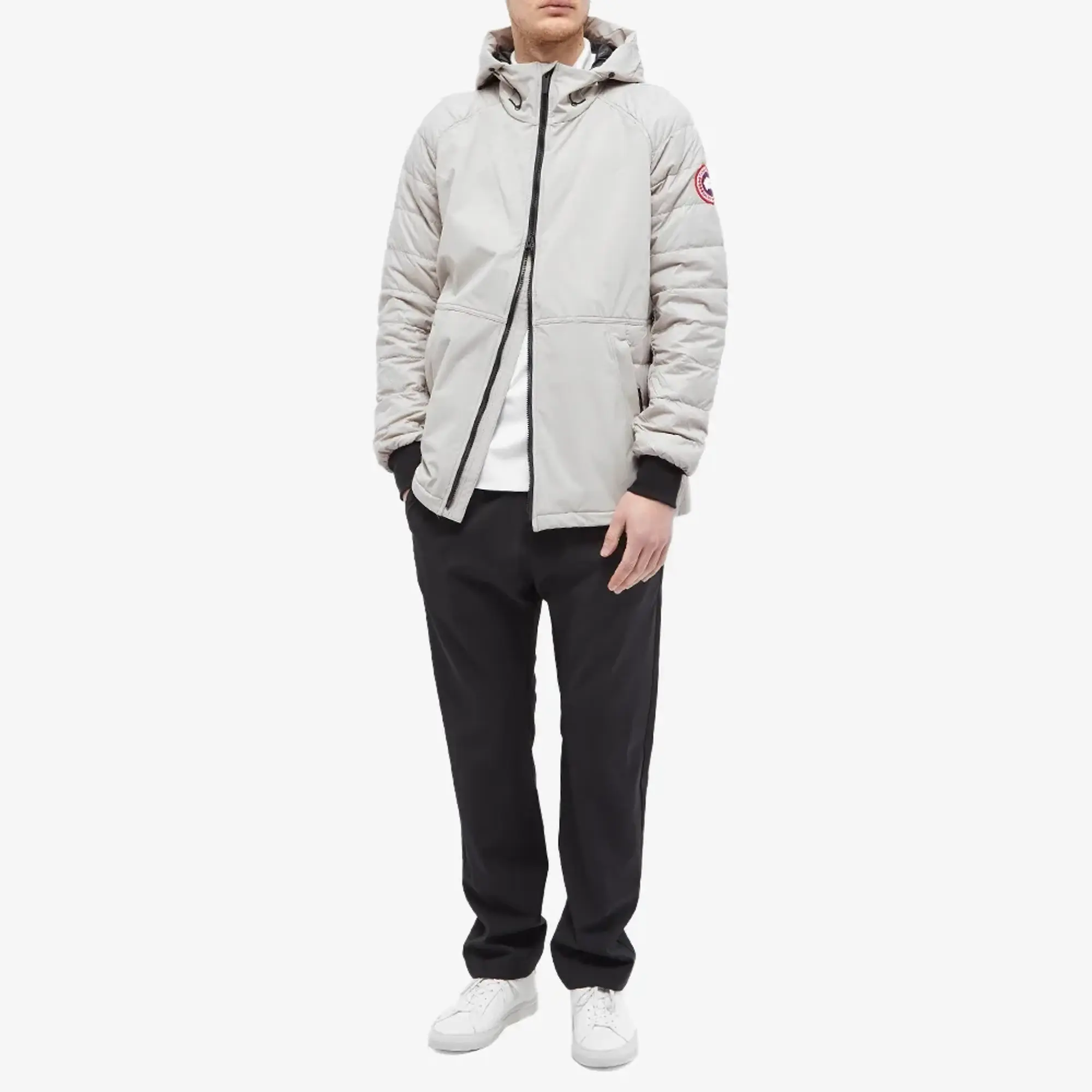 Canada Goose Men's Hybridge Weyburn Hoodie Limestone