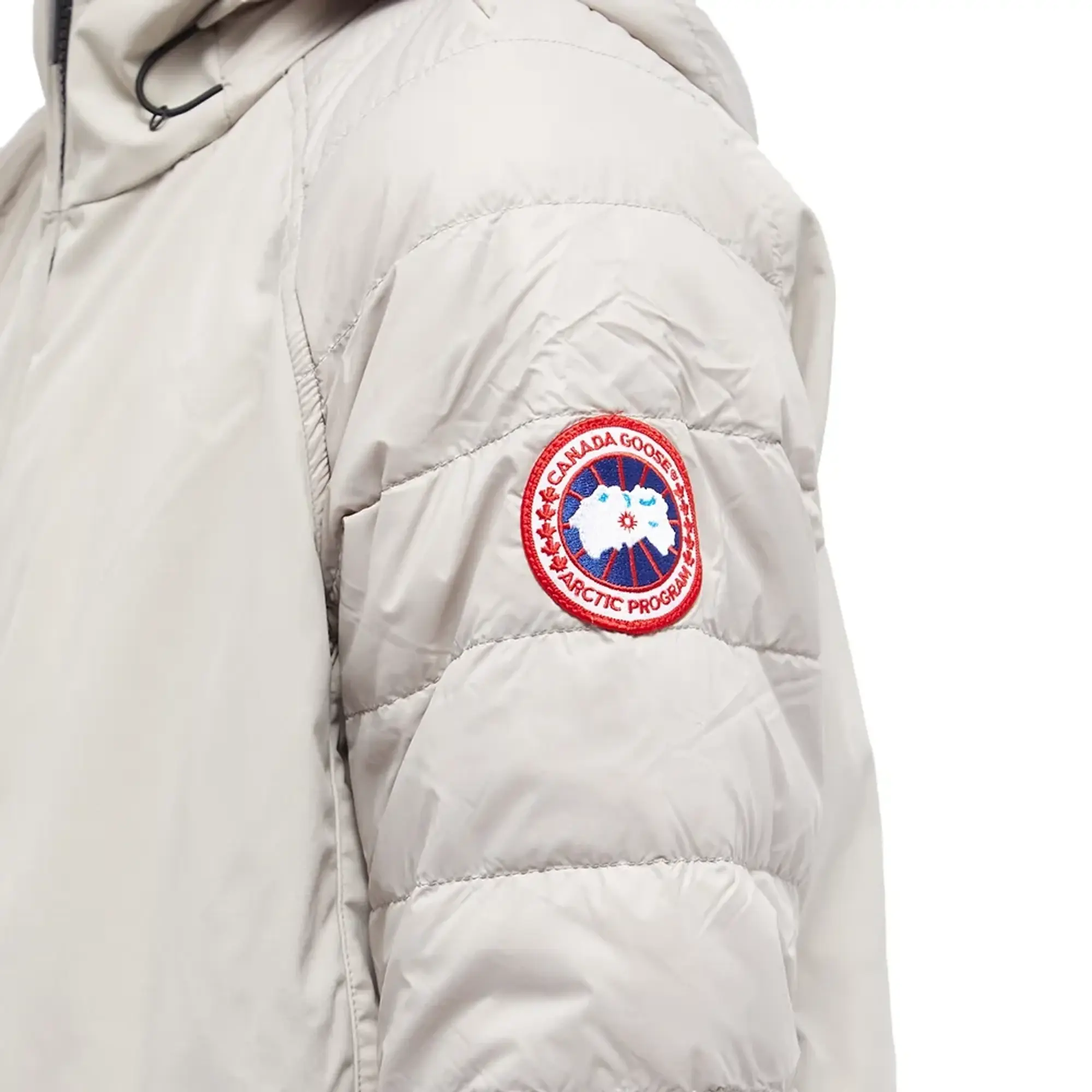 Canada Goose Men's Hybridge Weyburn Hoodie Limestone