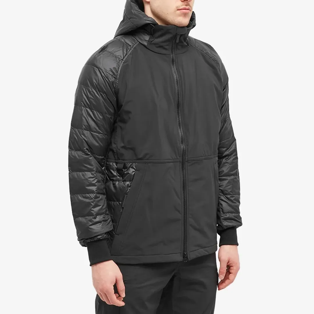 Canada Goose Men's Hybridge Weyburn Hoodie Black 2231M-61