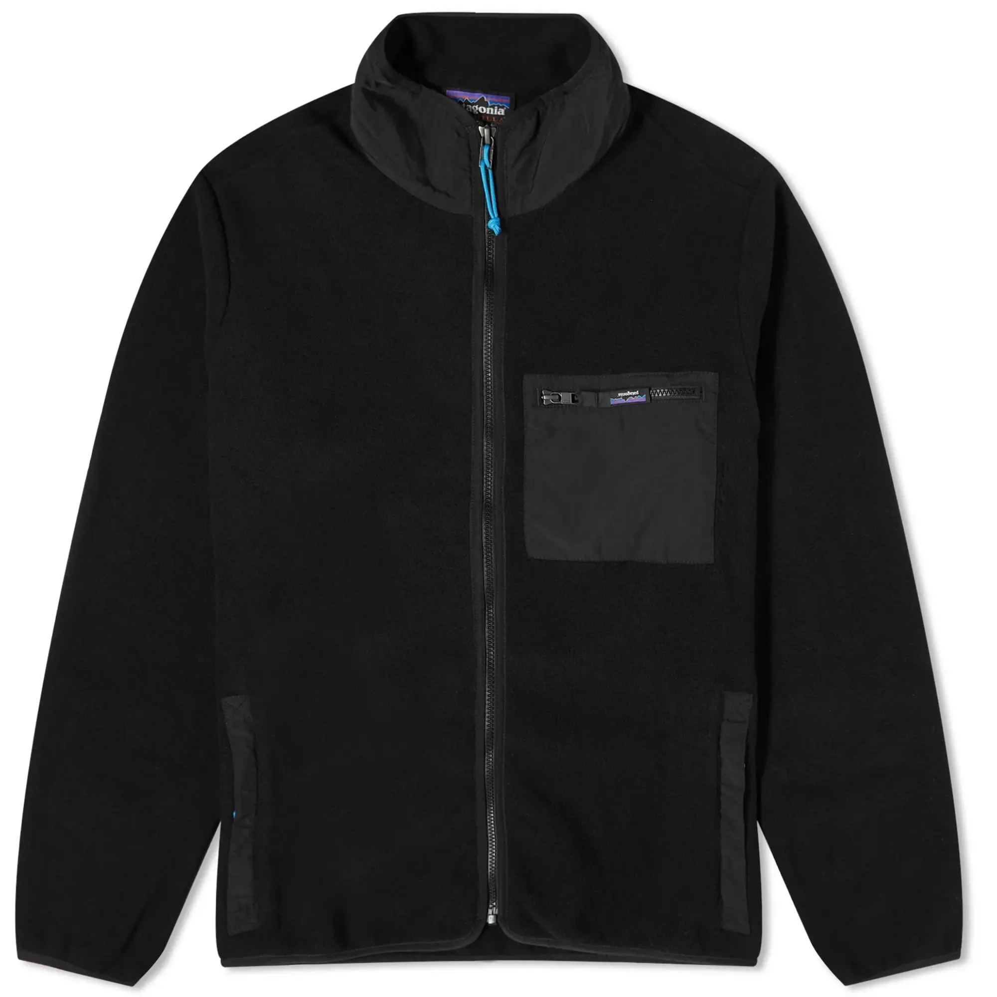 Patagonia Synchilla Fleece Jacket Black 22991 BLK FOOTY.COM