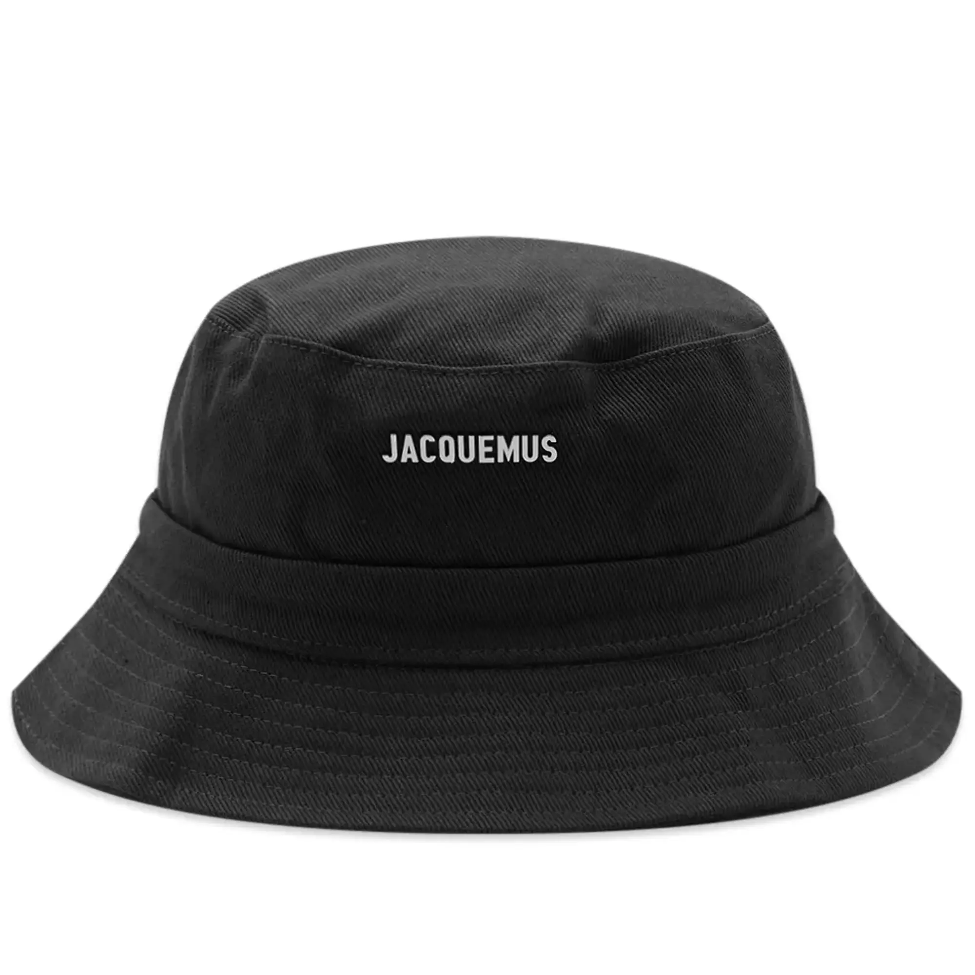 Jacquemus Men's Le Bob Gadjo Bucket Hat Black