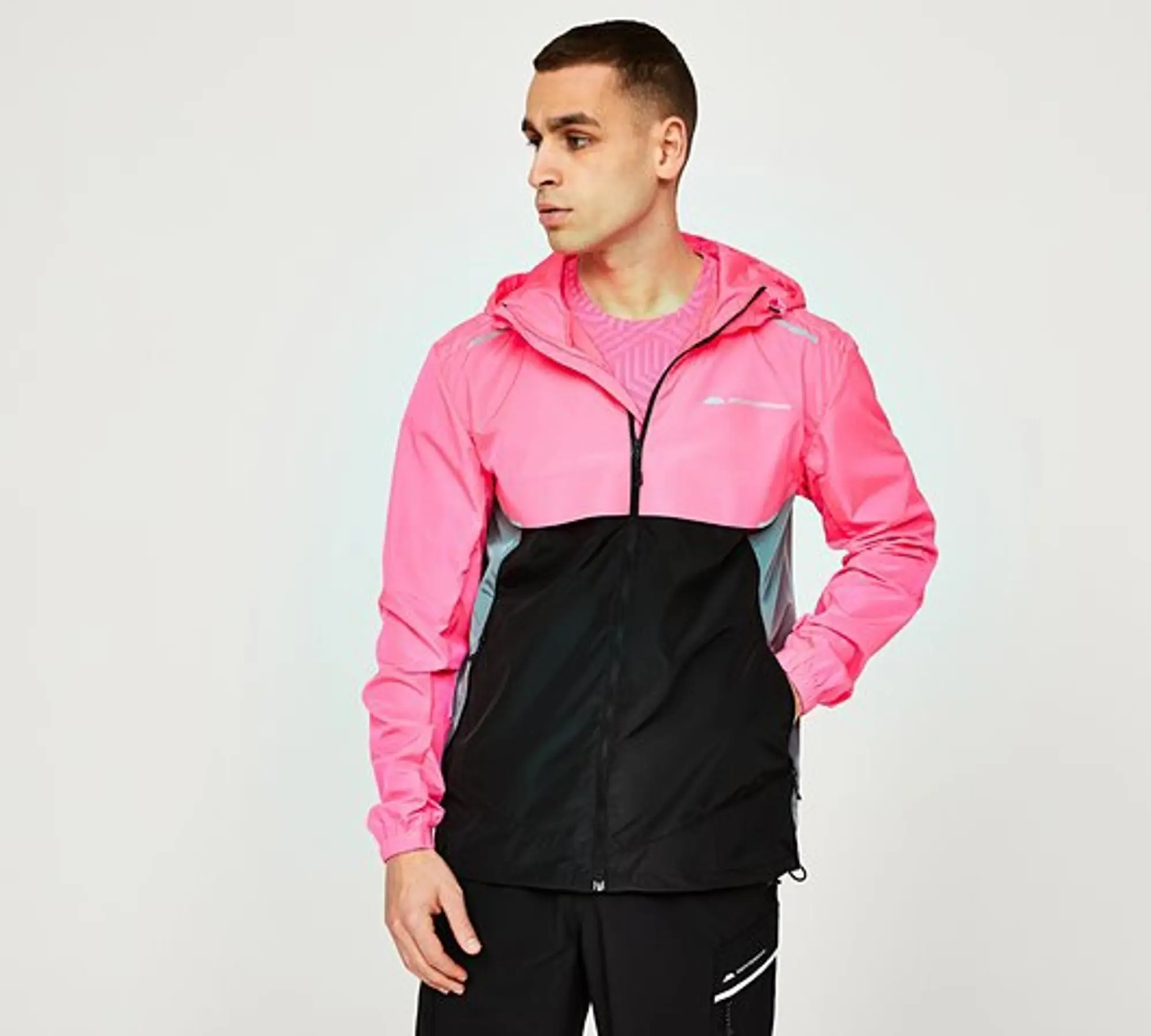 Pink windrunner hotsell