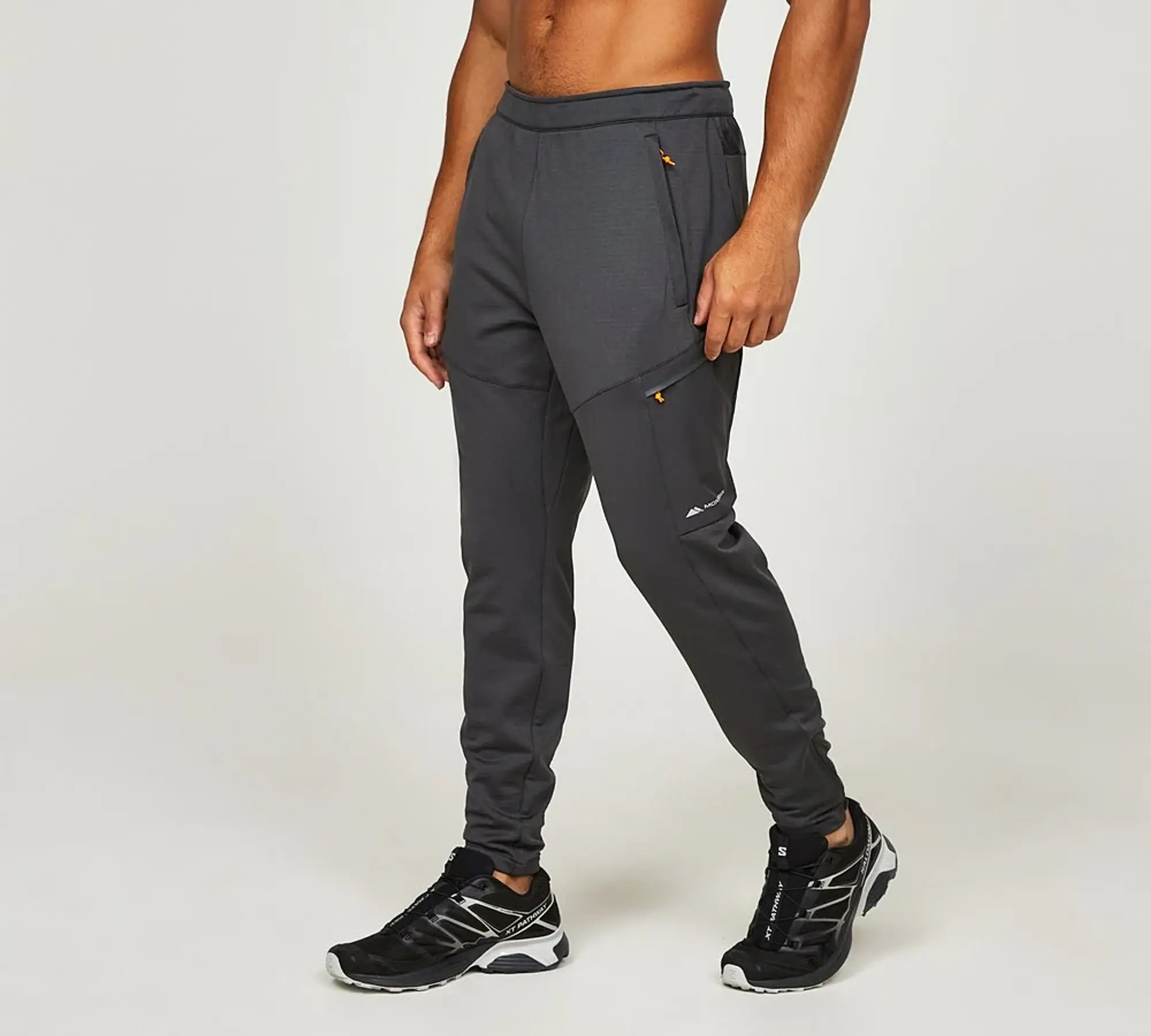 Monterrain Dinar 2.0 Running Pant - Grey - Size L - Grey