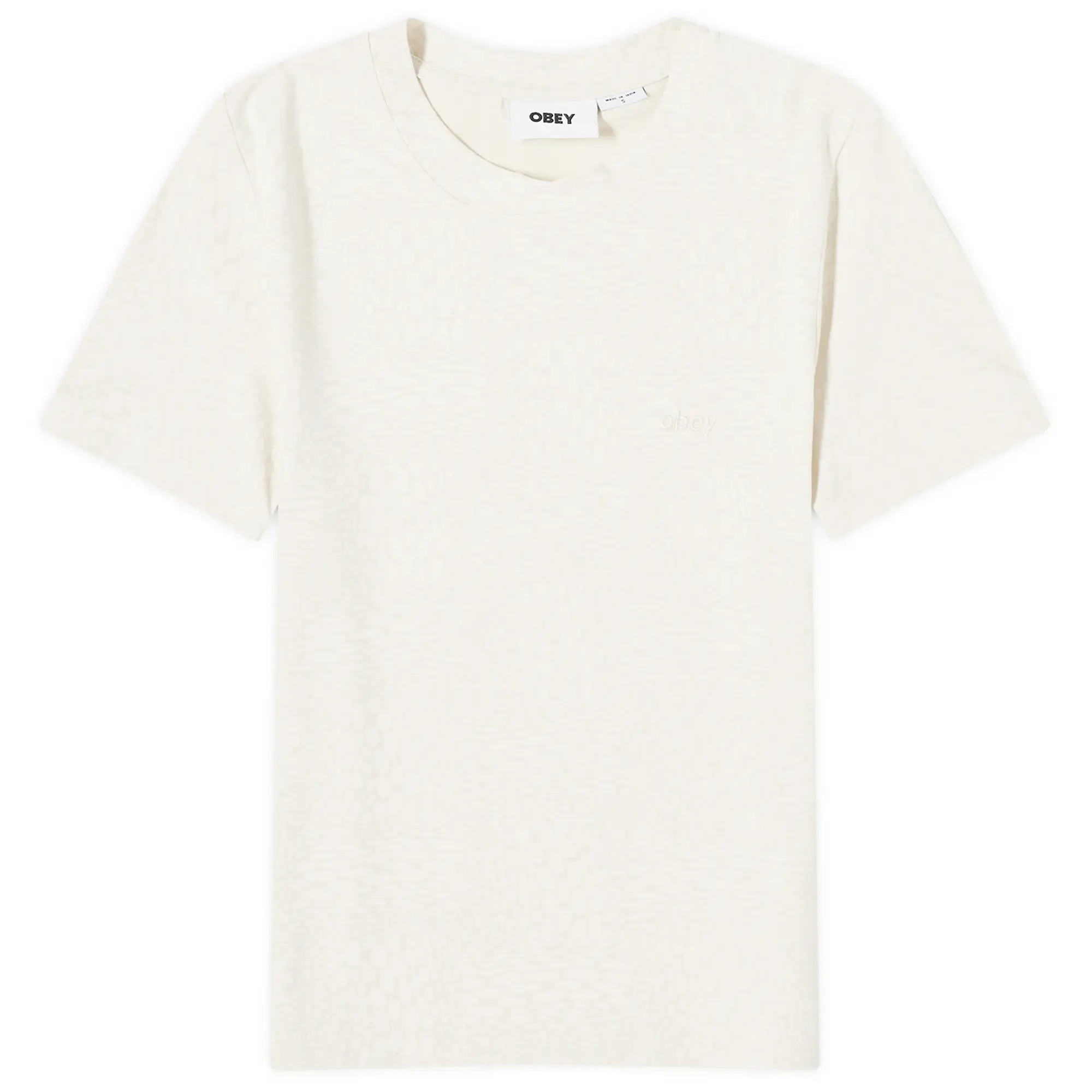 Obey Women's Jubatus T-Shirt Unbleached Multi
