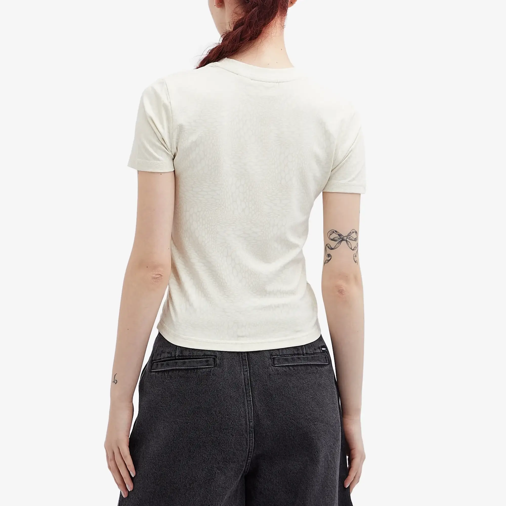 Obey Women's Jubatus T-Shirt Unbleached Multi