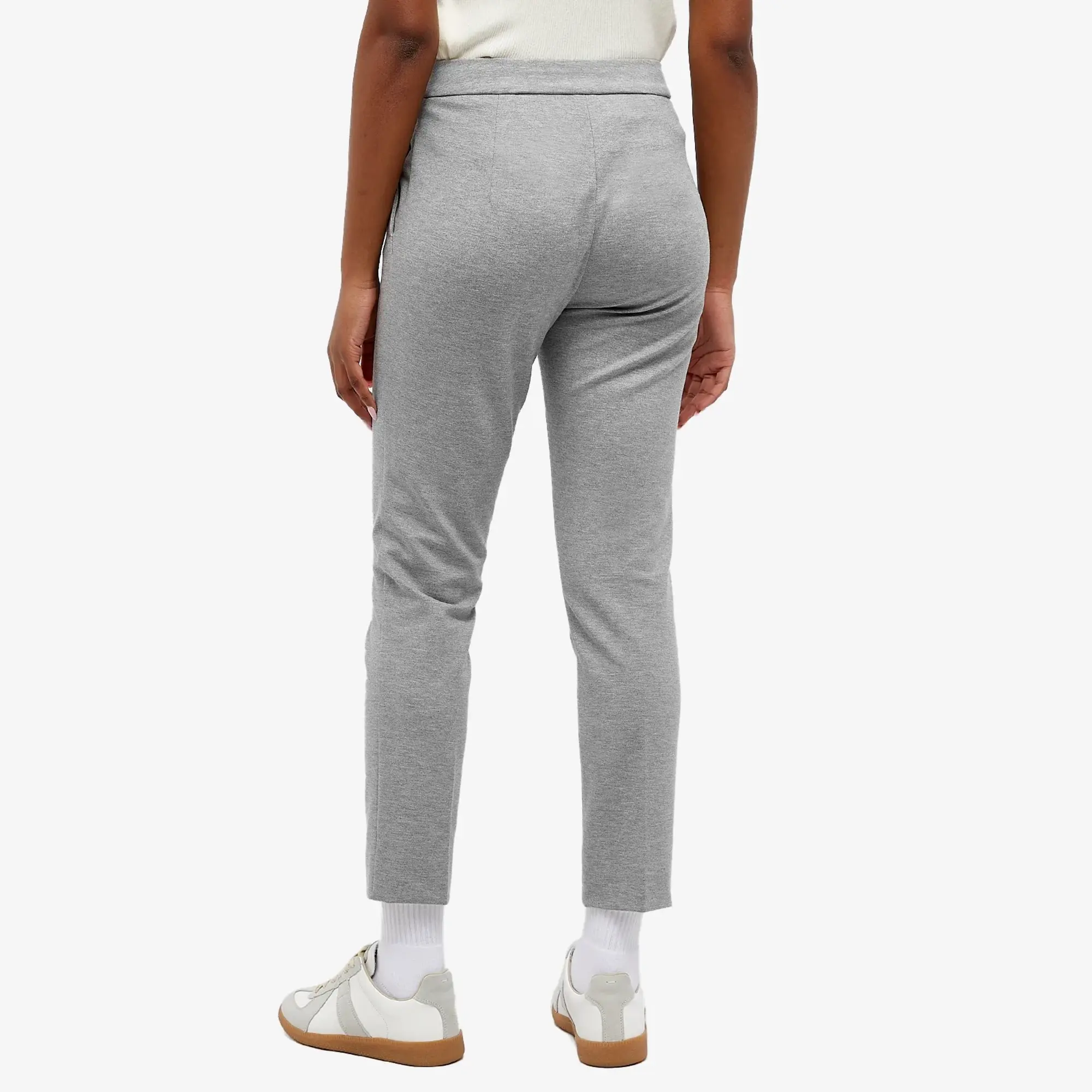 Max Mara Women's Pegno Track Pants Pearl Grey