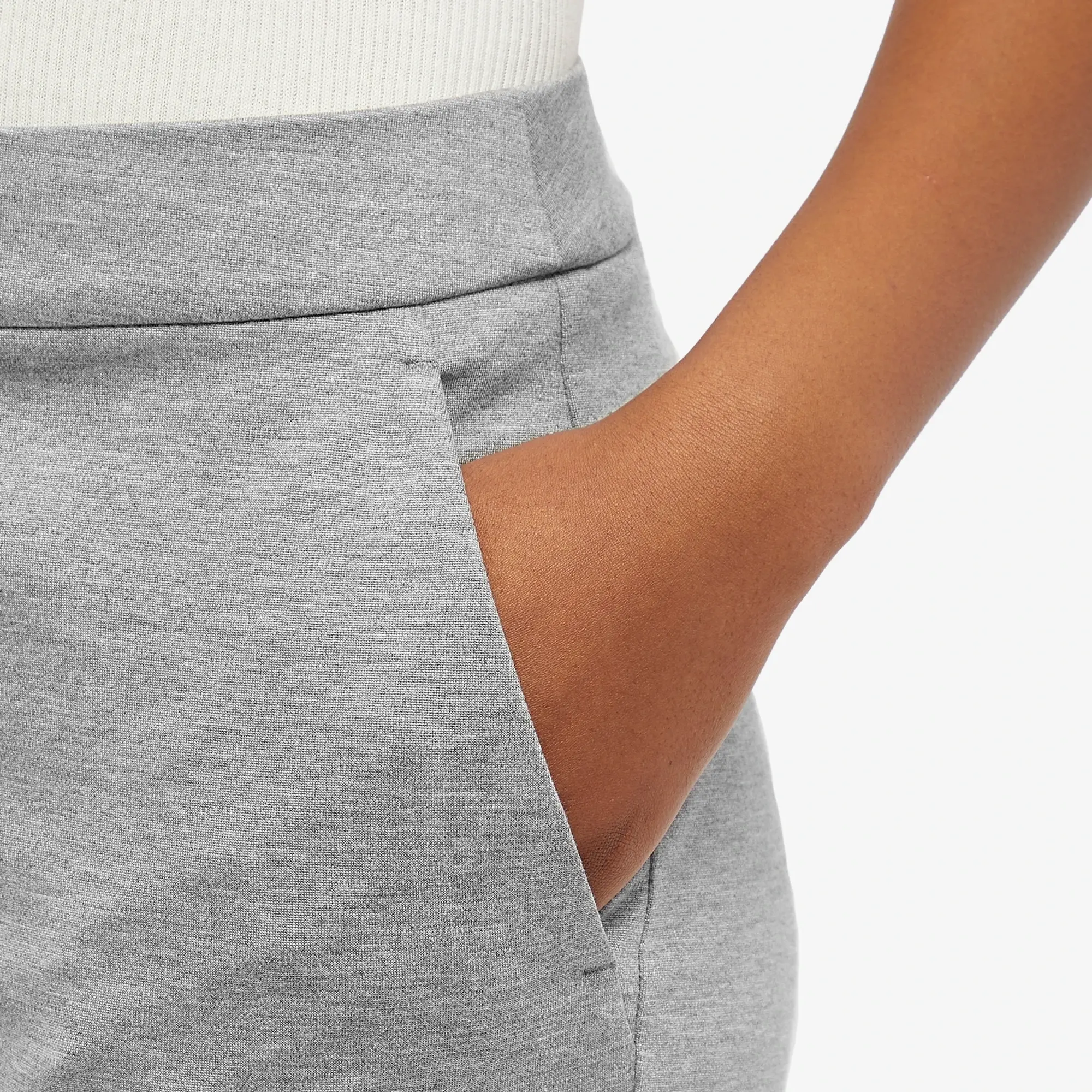 Max Mara Women's Pegno Track Pants Pearl Grey
