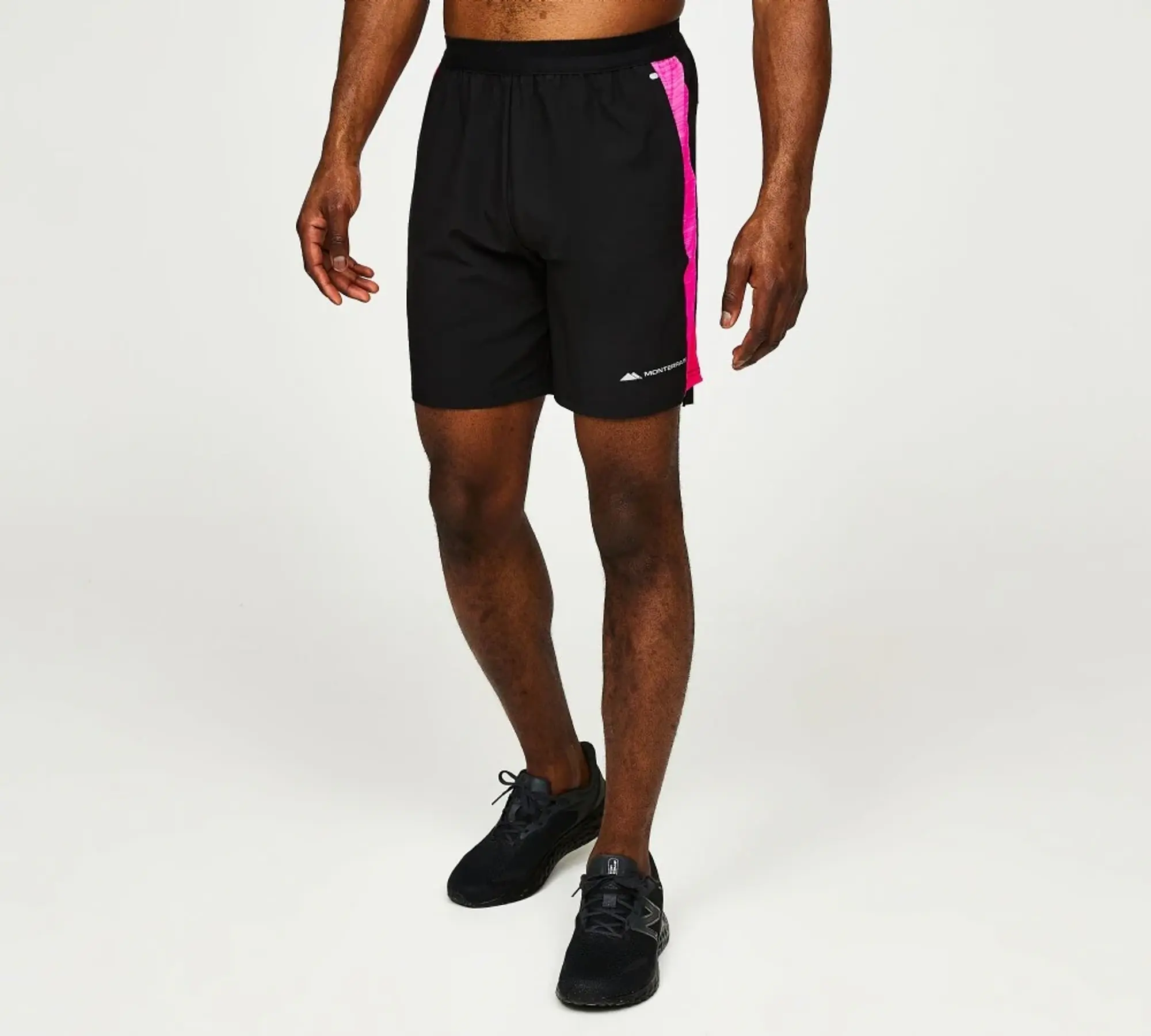 Monterrain Lyder 2.0 Running Short - Black - Size 2XL - Black