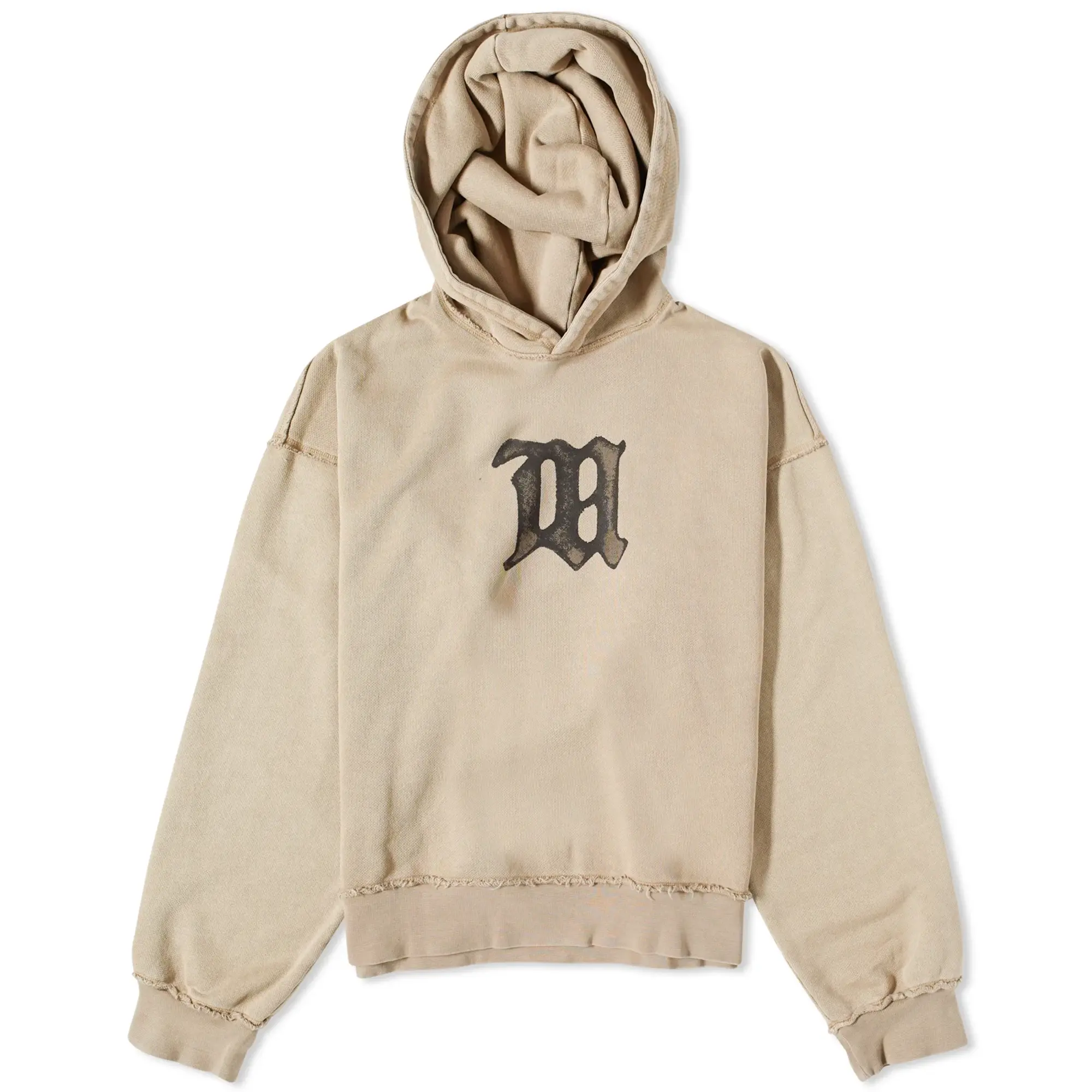MISBHV Women's Signature Hoodie Washed Brown