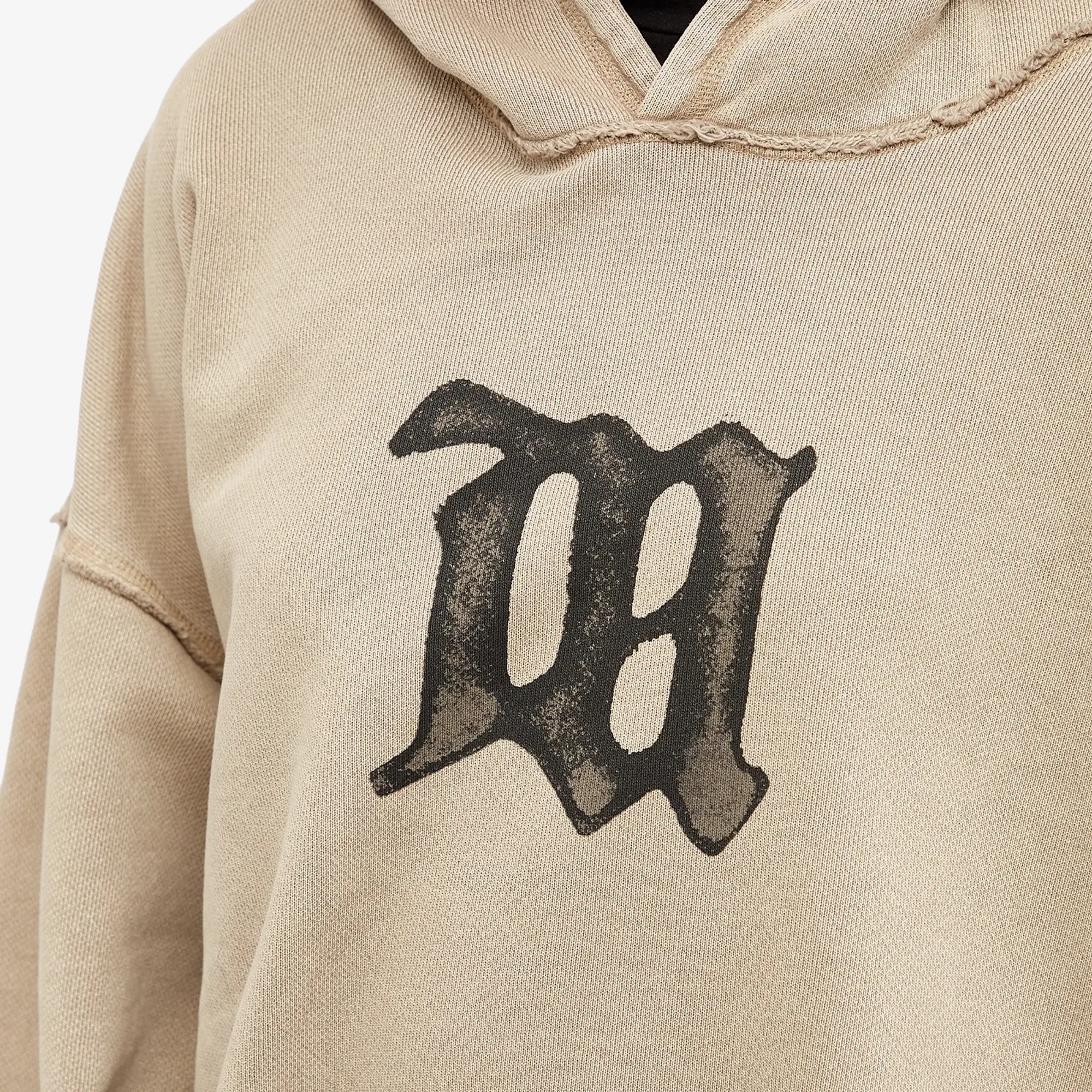 MISBHV Women's Signature Hoodie Washed Brown