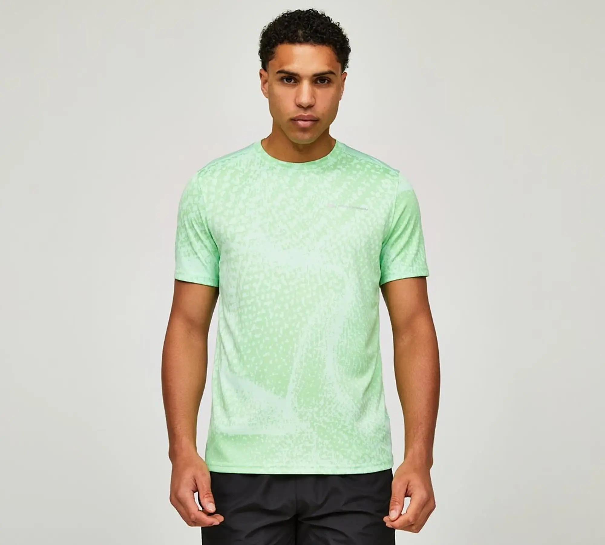 Monterrain Quantum Jacquard T-Shirt - Green - Size 2XL - Green