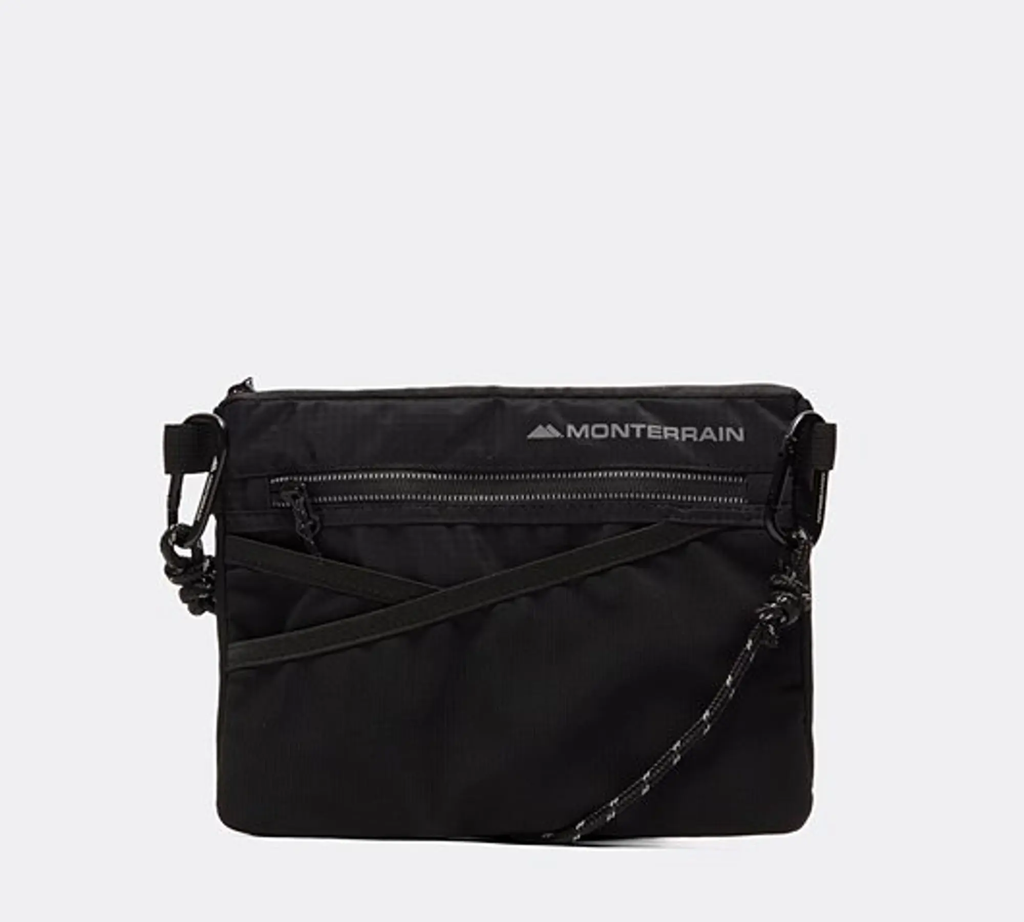 Monterrain Vent Sachoche Bag - Black - Size ONE SIZE - Black