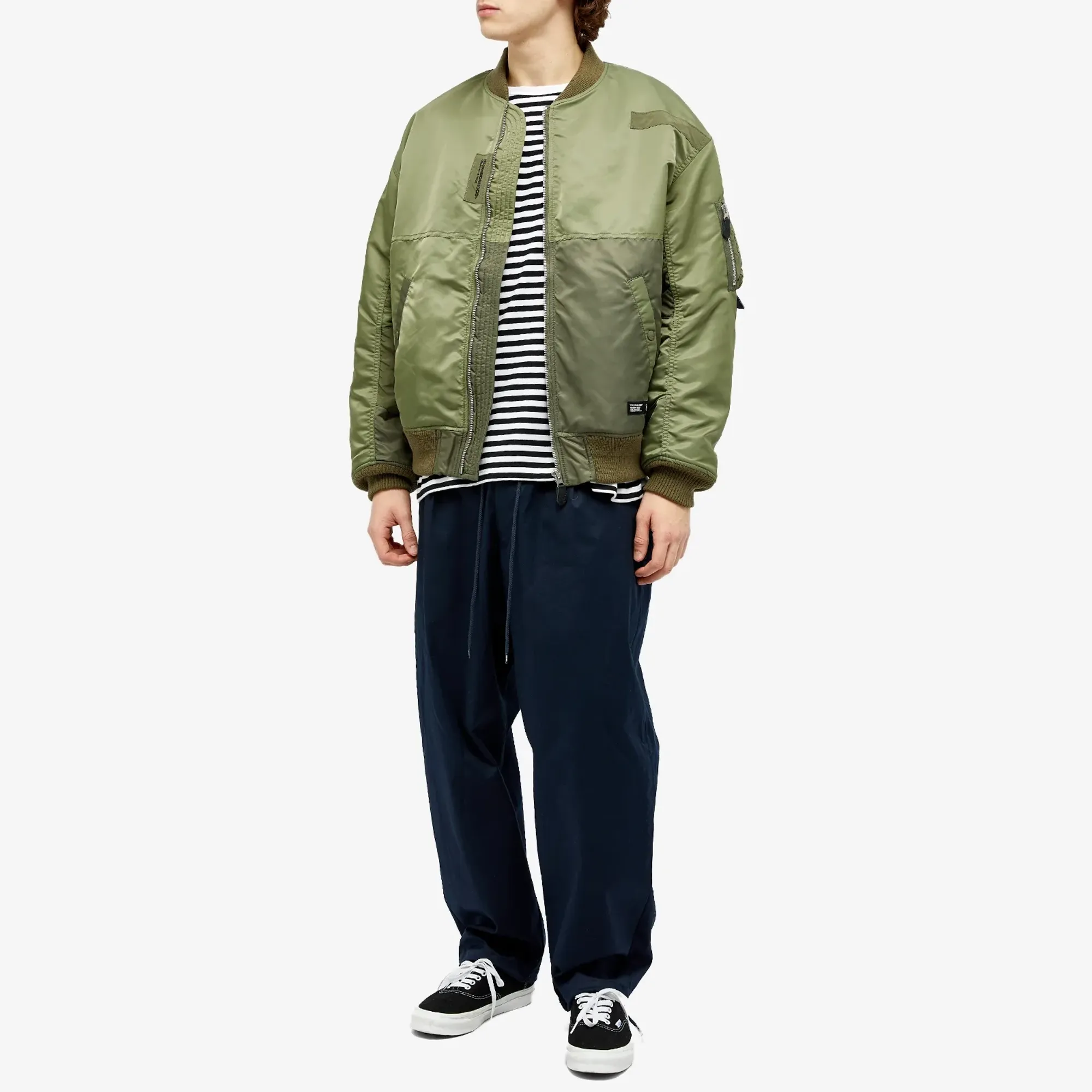 NEIGHBORHOOD MA-1 FLIGHT JACKET XL 23AW