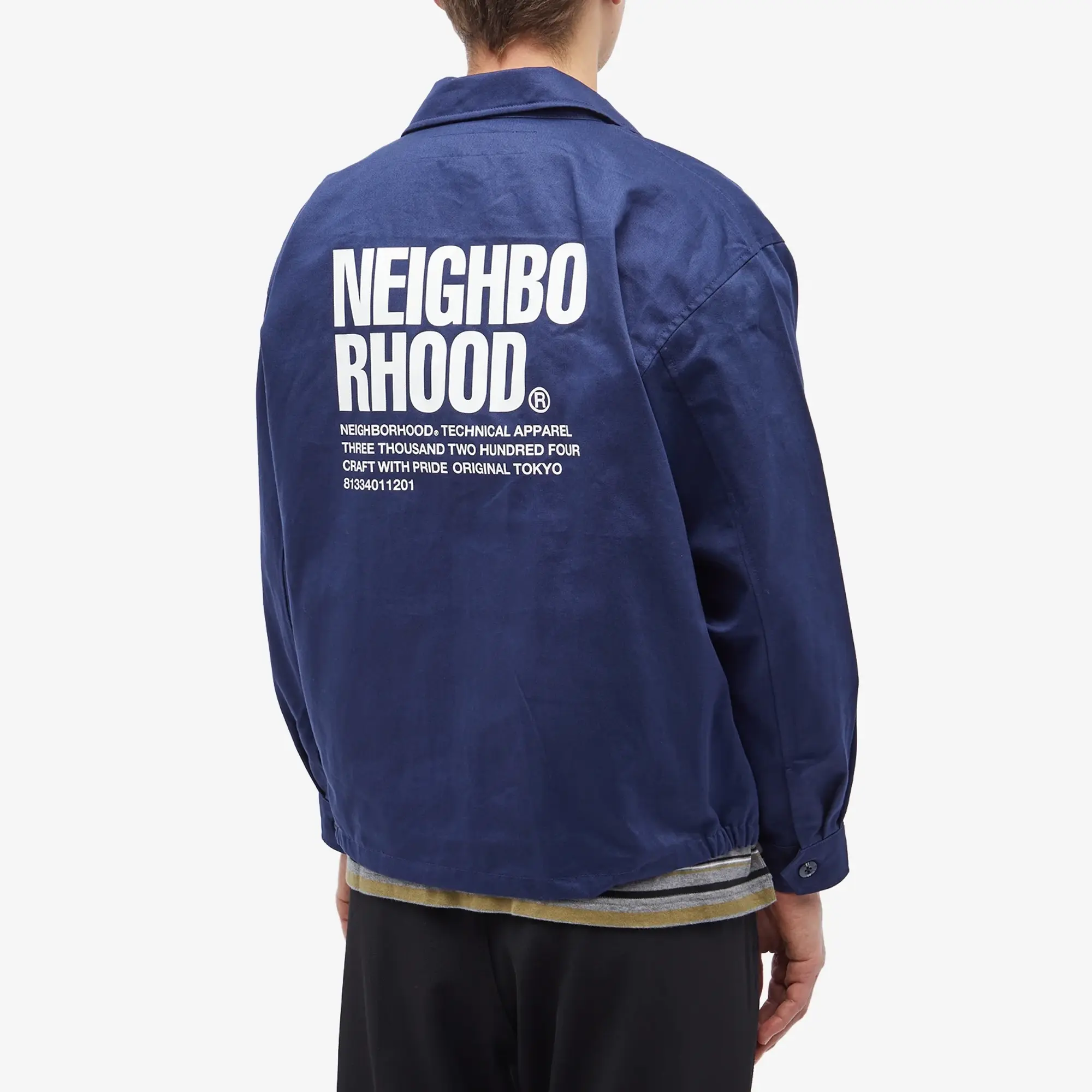 NEIGHBORHOOD Zip Work Jacket 