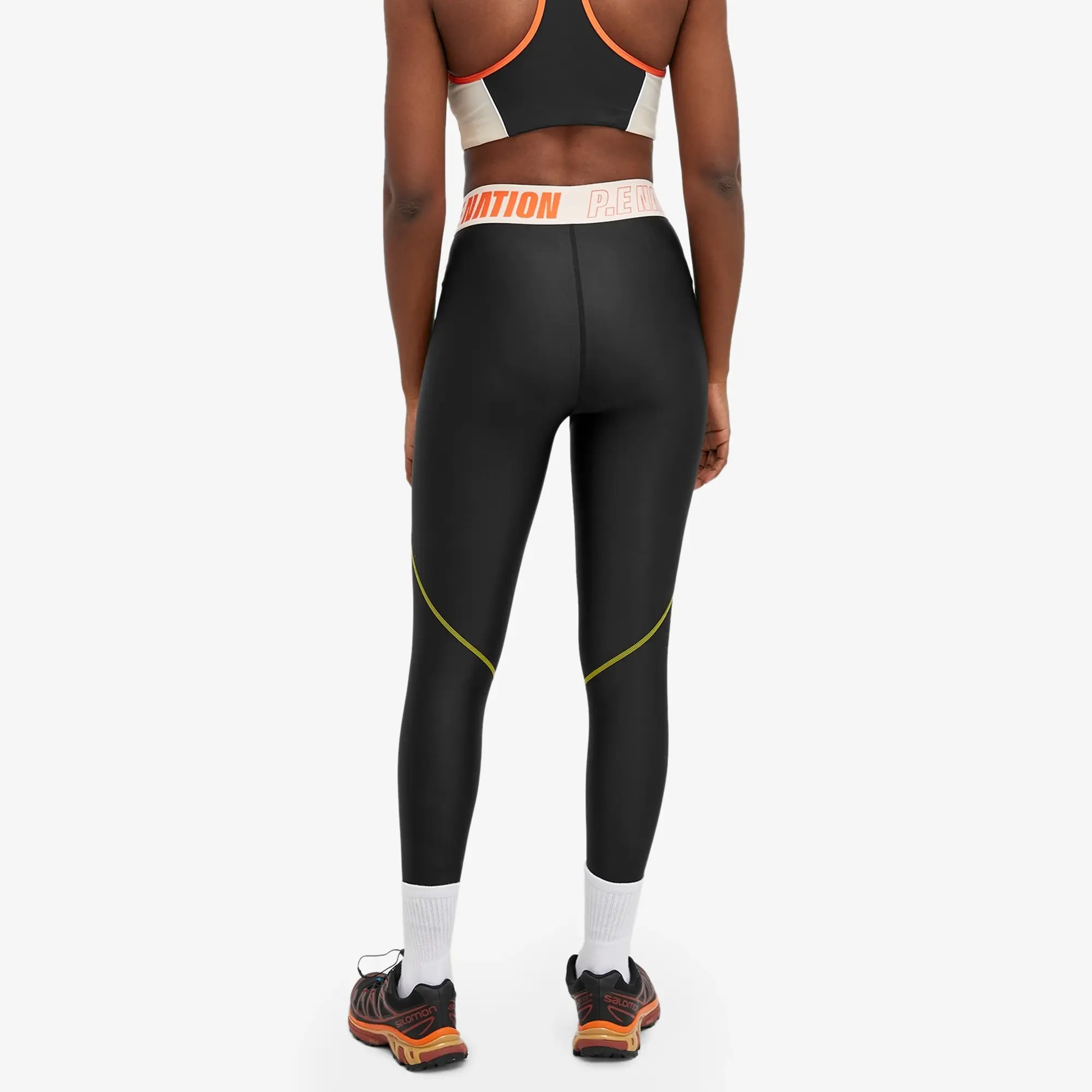 P.E Nation Women's Hudson Leggings Black