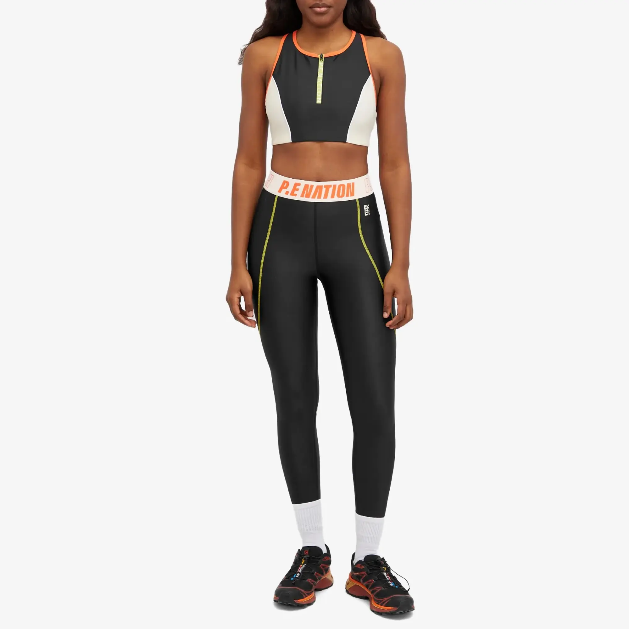 P.E Nation Women's Hudson Leggings Black