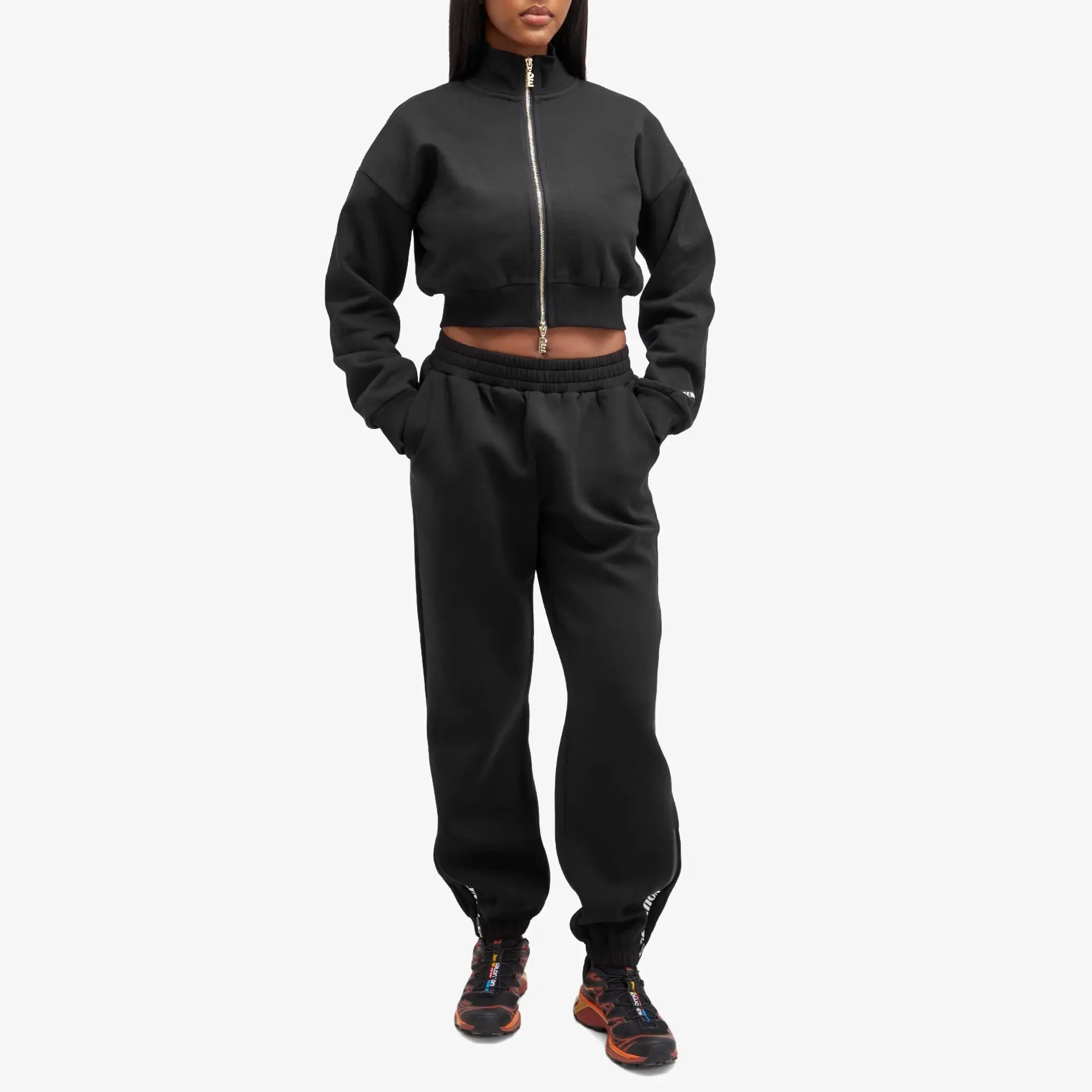 P.E Nation Women's Pressback Pants Black