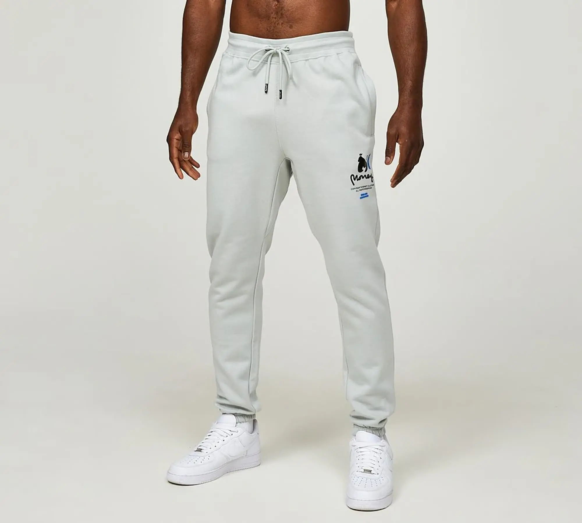 Money Clothing Circa Fleece Jogger - Grey - Size L - Grey