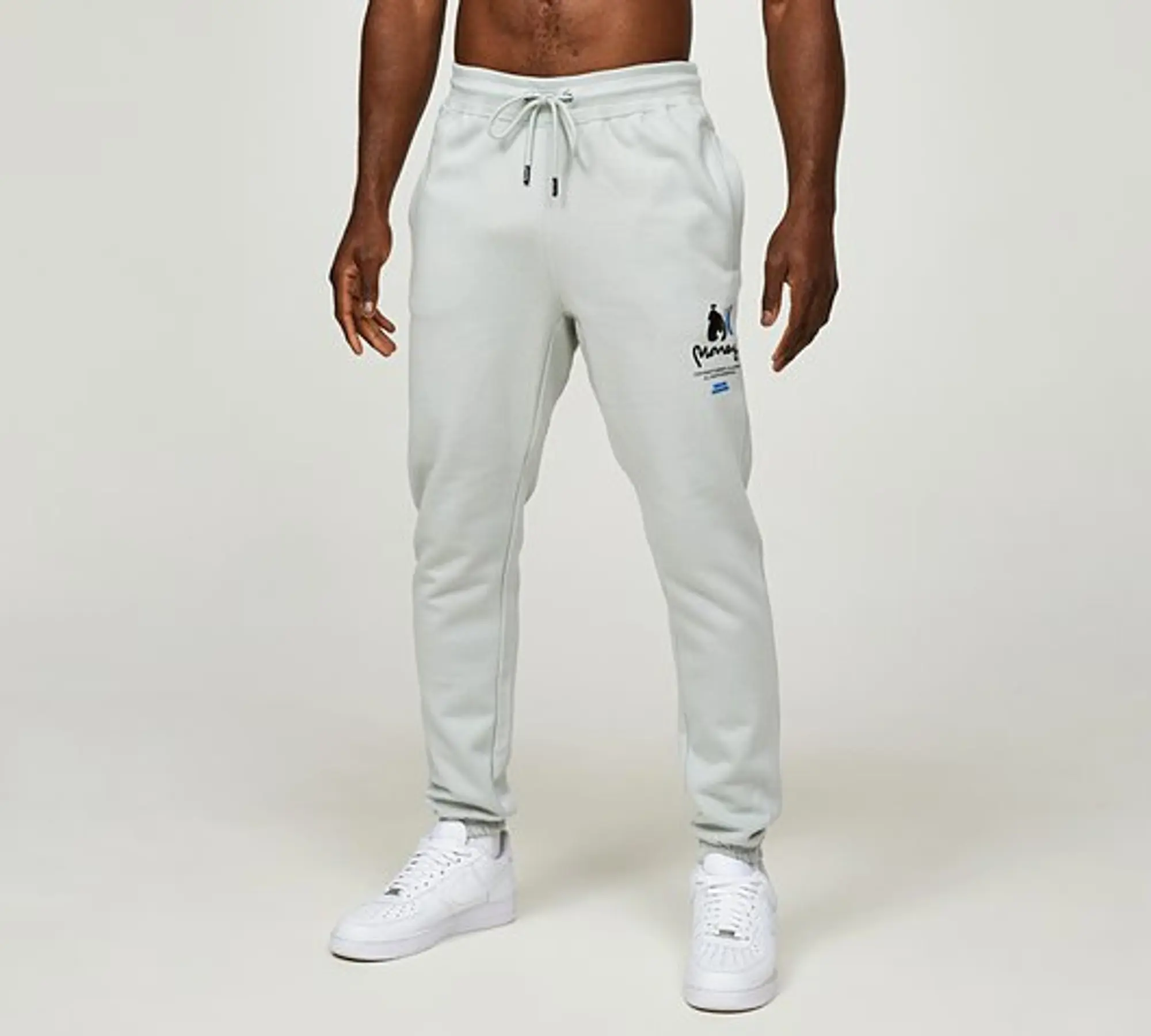 Money Clothing Circa Fleece Jogger - Grey - Size L - Grey