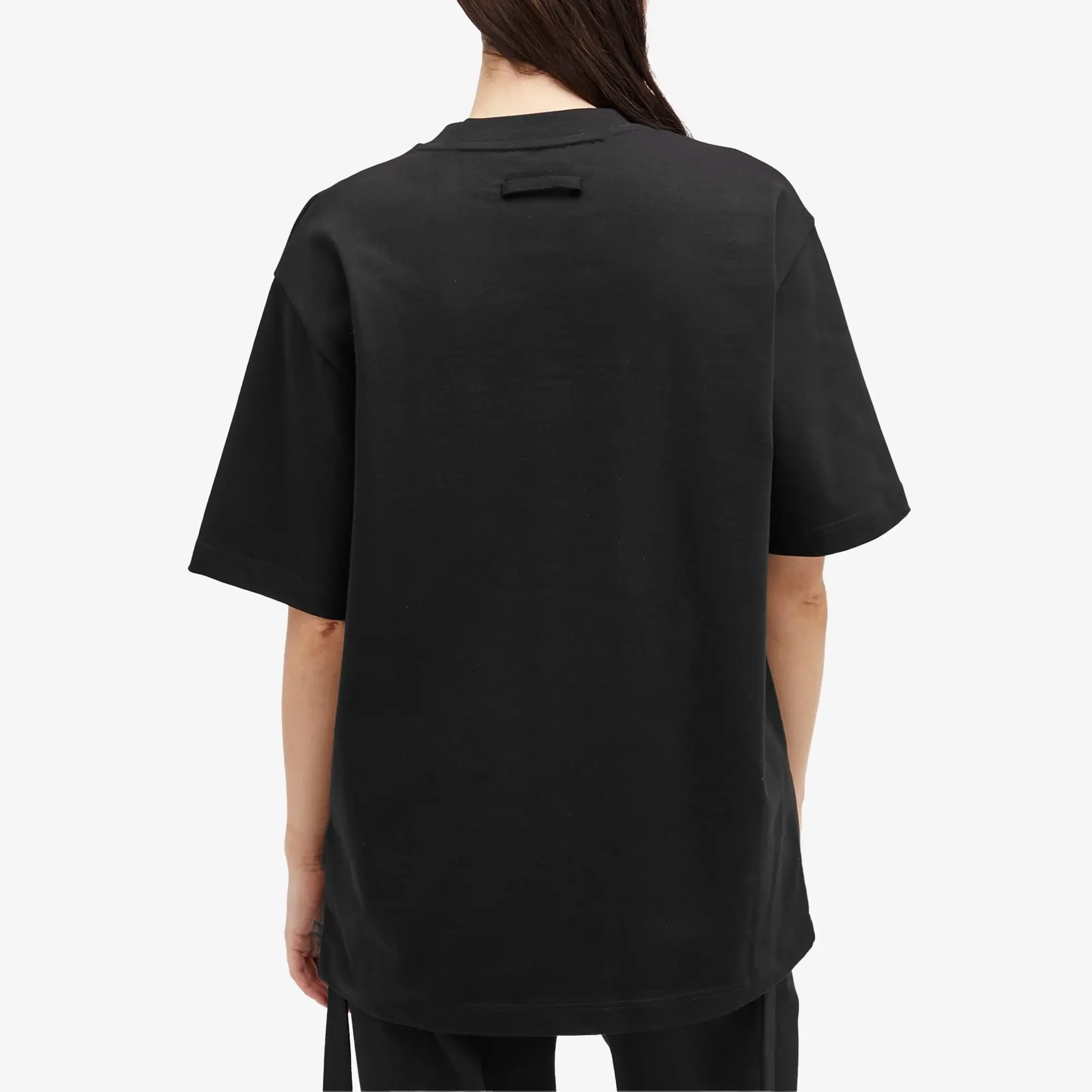 Jean Paul Gaultier Women's Logo Oversized T-Shirt Black/White
