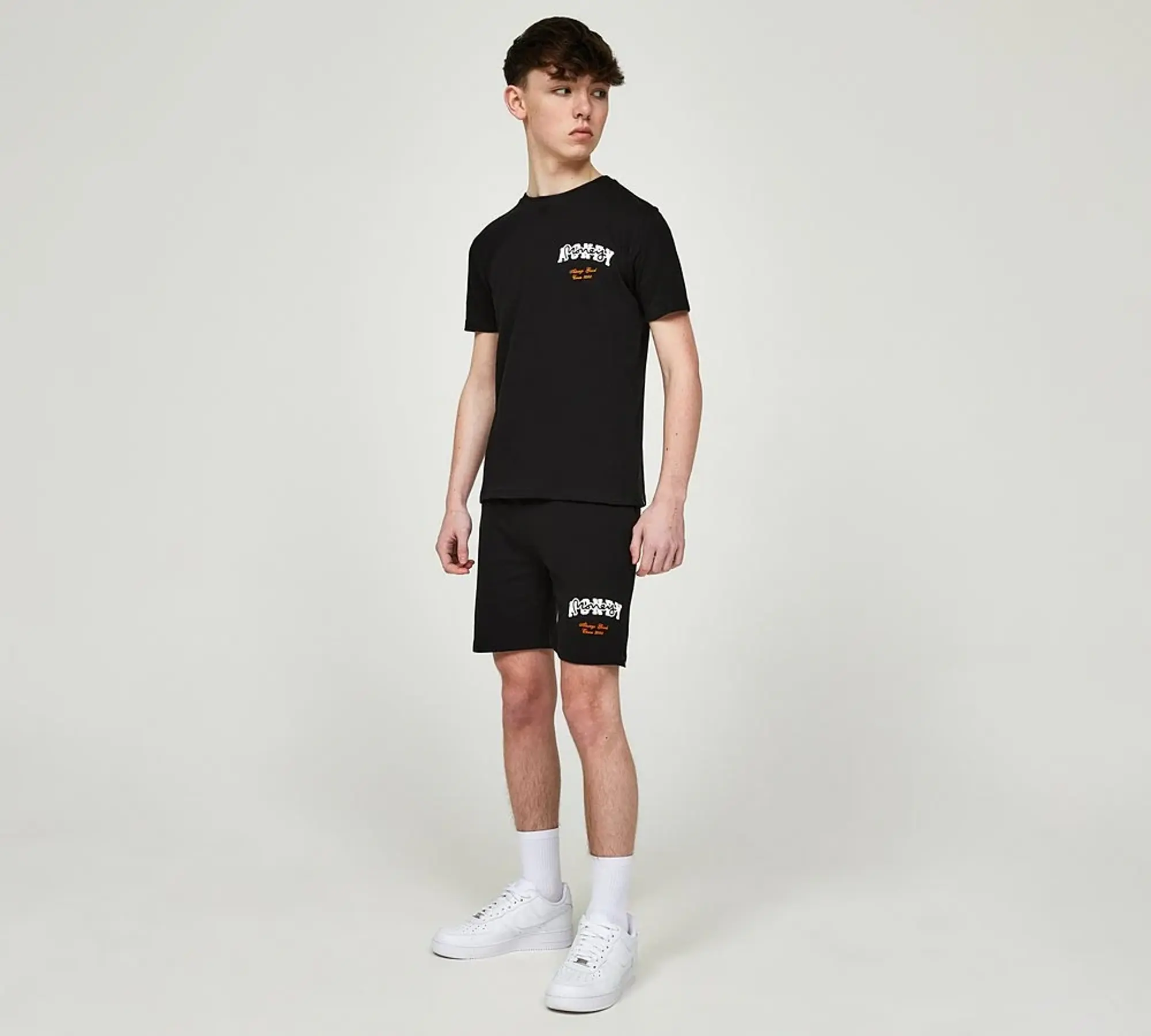Money Clothing Junior Circa 2.0 Short - Black - Size 8-9Y - Black