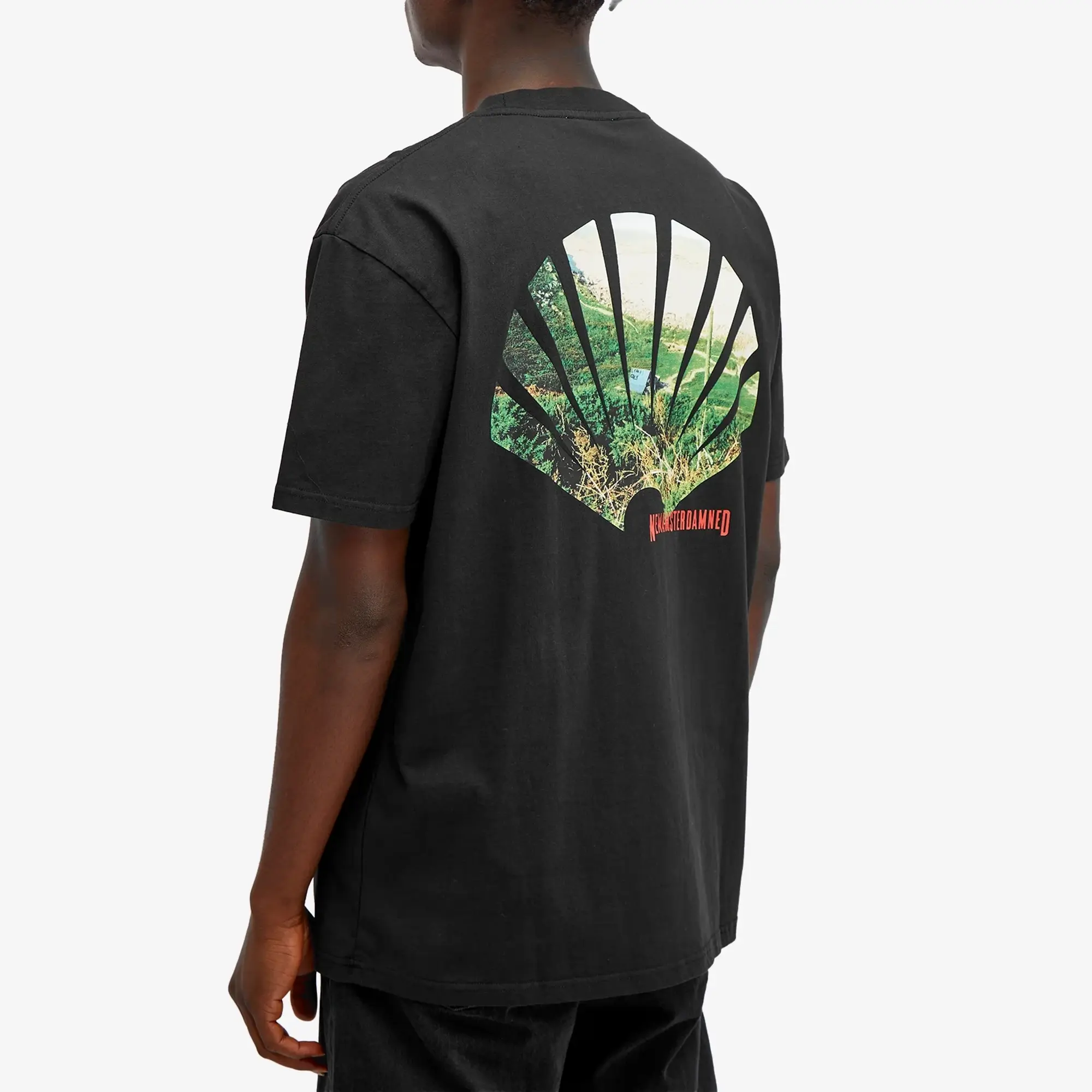 New Amsterdam Surf Association Men's NASA Tourist T-Shirt Black
