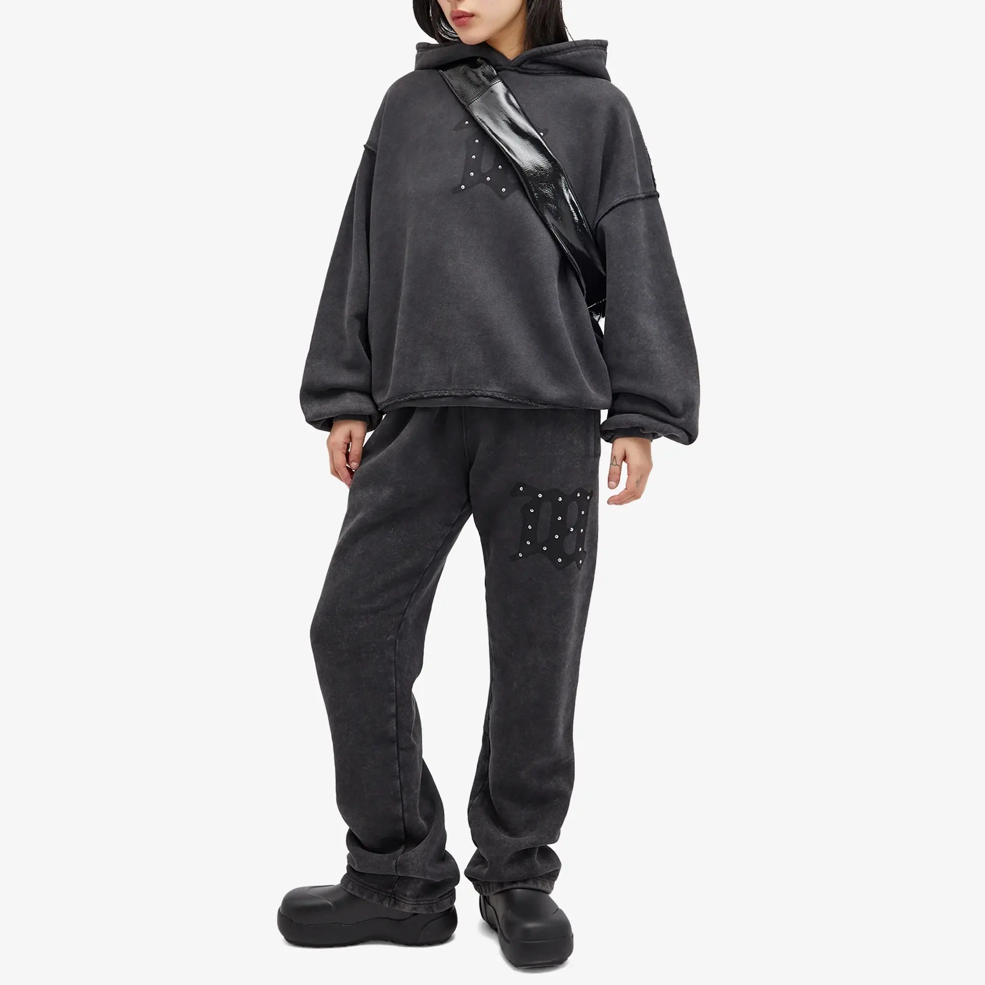 MISBHV Women's Signature Sweatpants Black