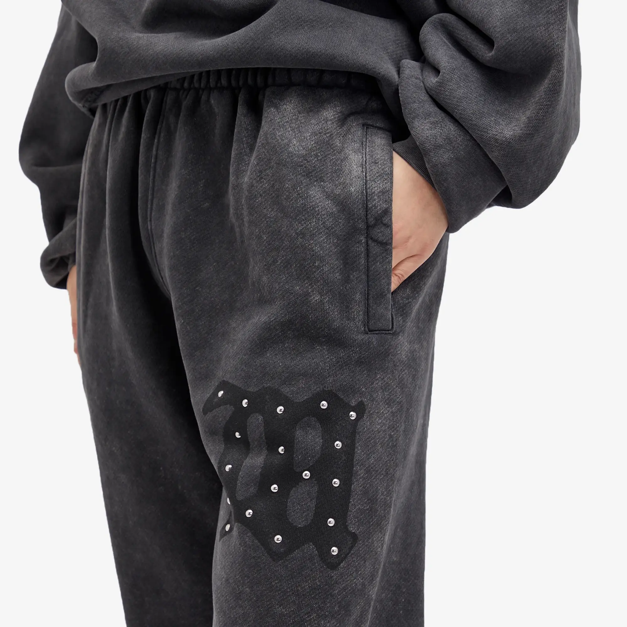 MISBHV Women's Signature Sweatpants Black