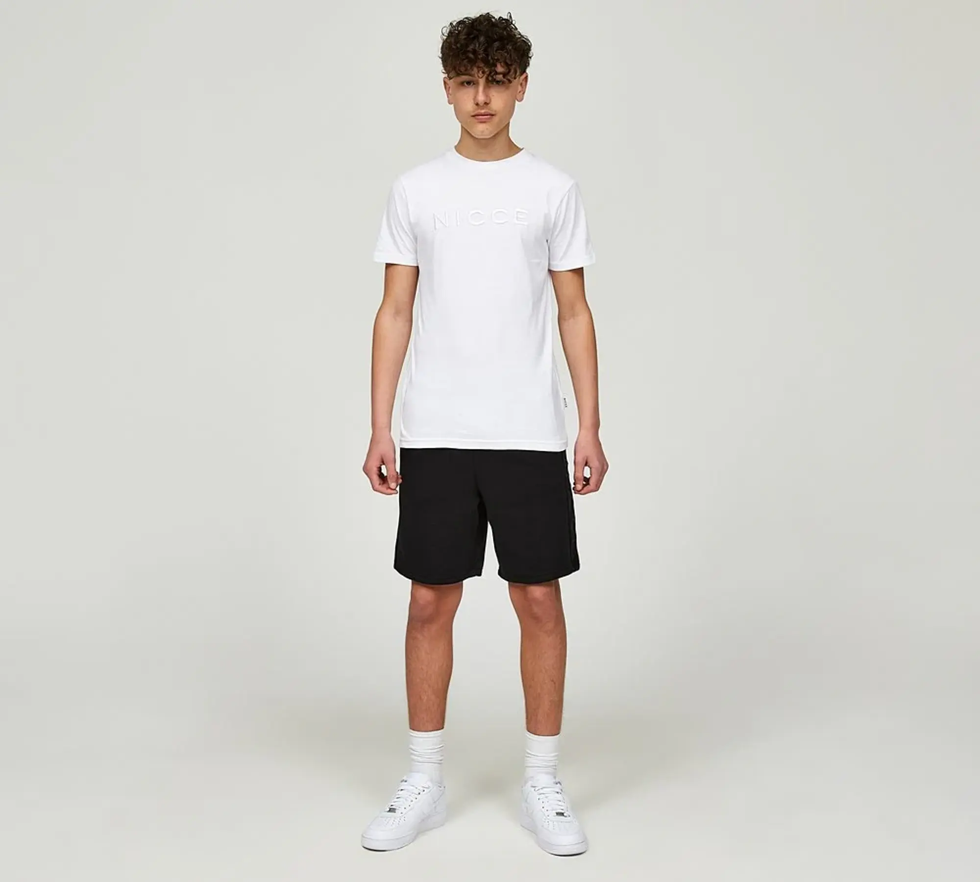 Nicce Junior Mercury Short - Black - Size XL/B - Black
